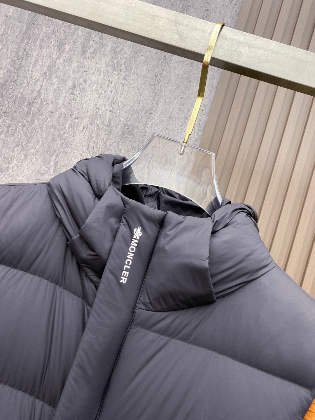 Moncler Down Vest Black S-m-l-xl