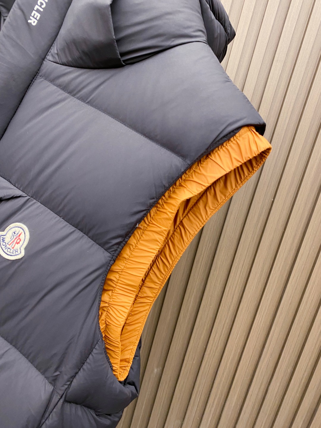 Moncler Down Vest Black S-m-l-xl