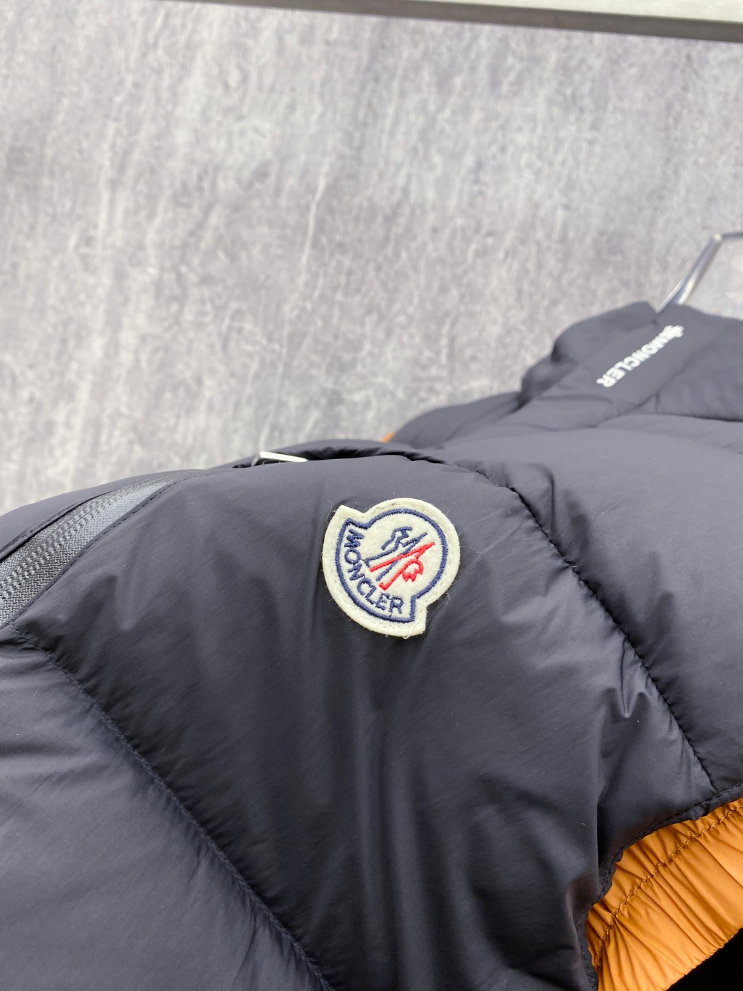 Moncler Down Vest Black S-m-l-xl