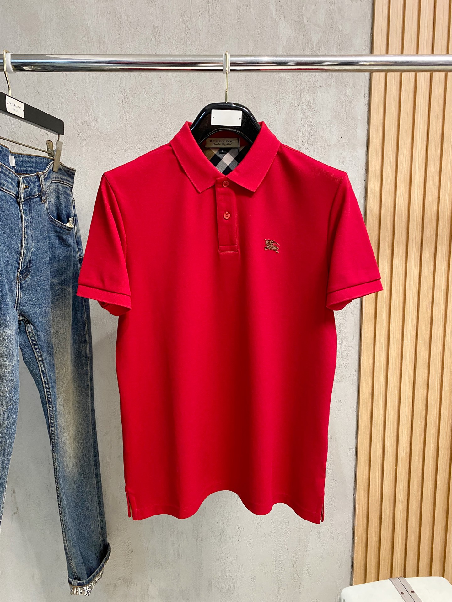 Burberry Basic Clothing Cotton L