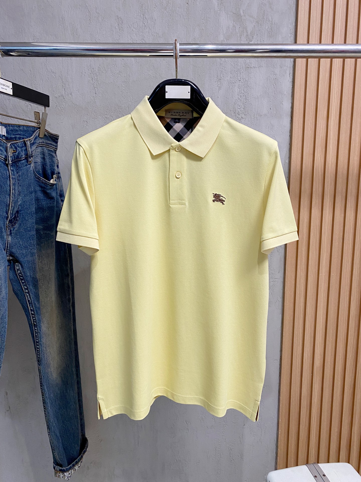 Burberry Basic Clothing Cotton L