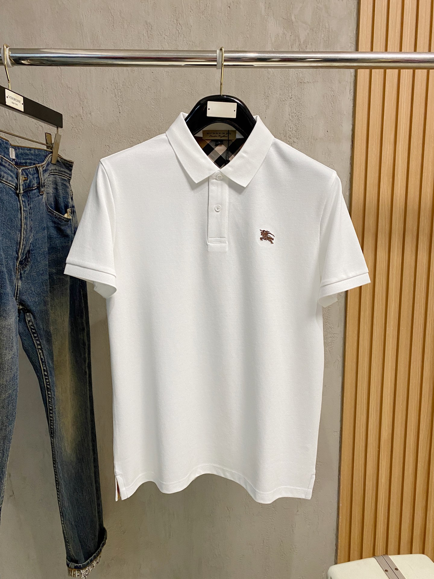 Burberry Basic Clothing Cotton L
