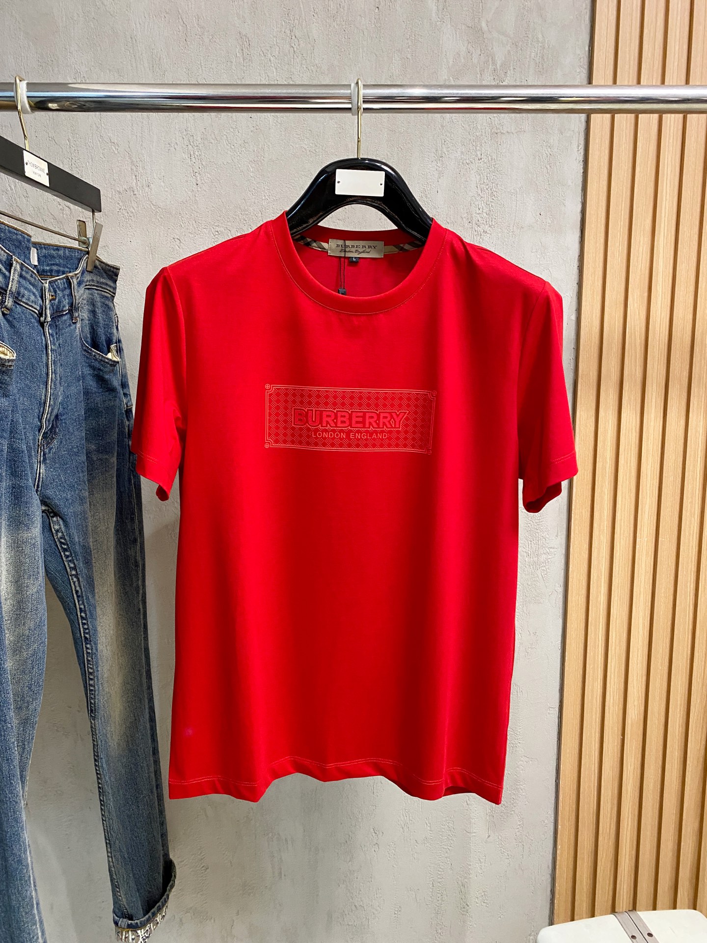 Burberry Basic Clothing Cotton L