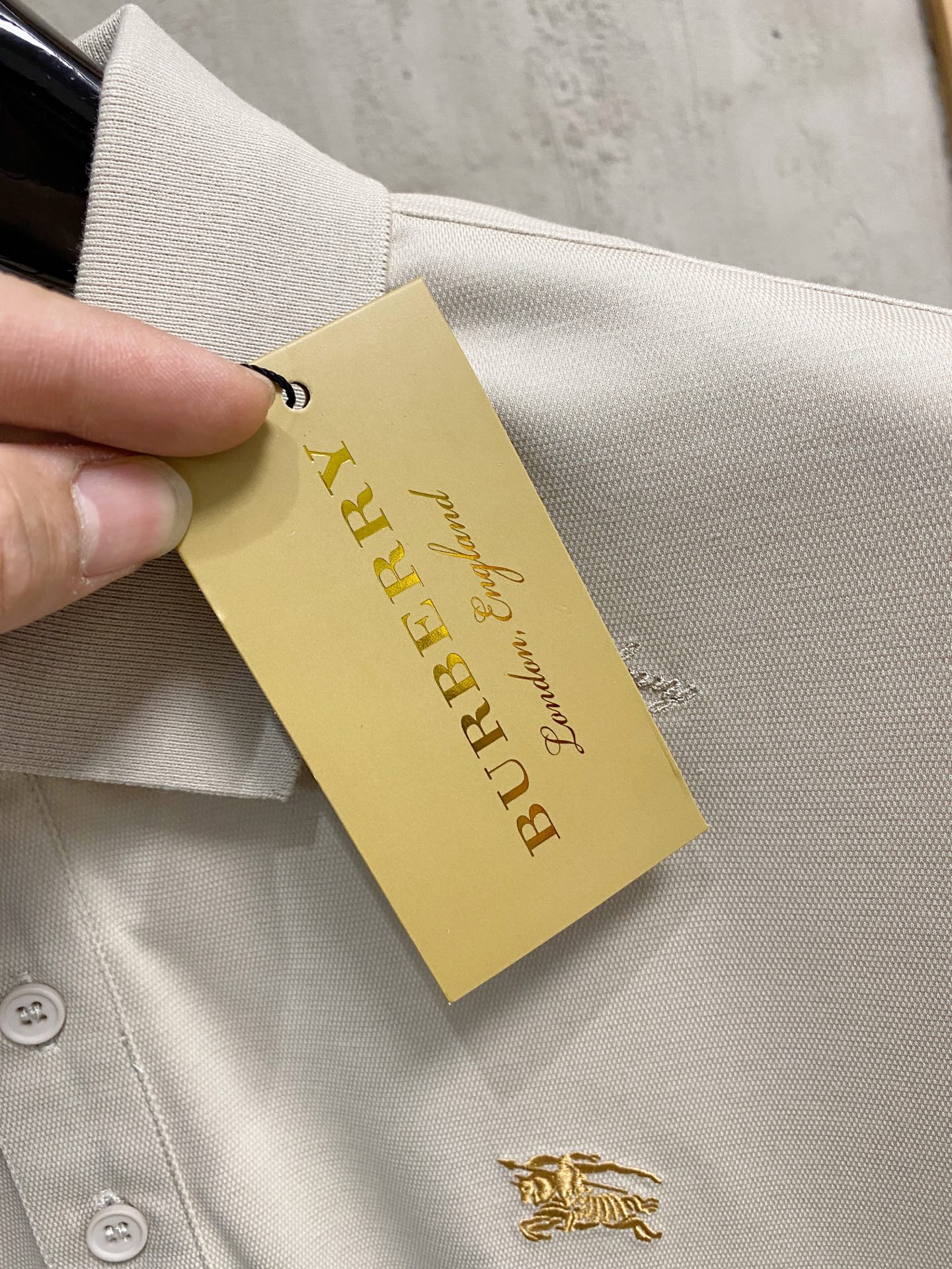 Burberry Basic Clothing Cotton L