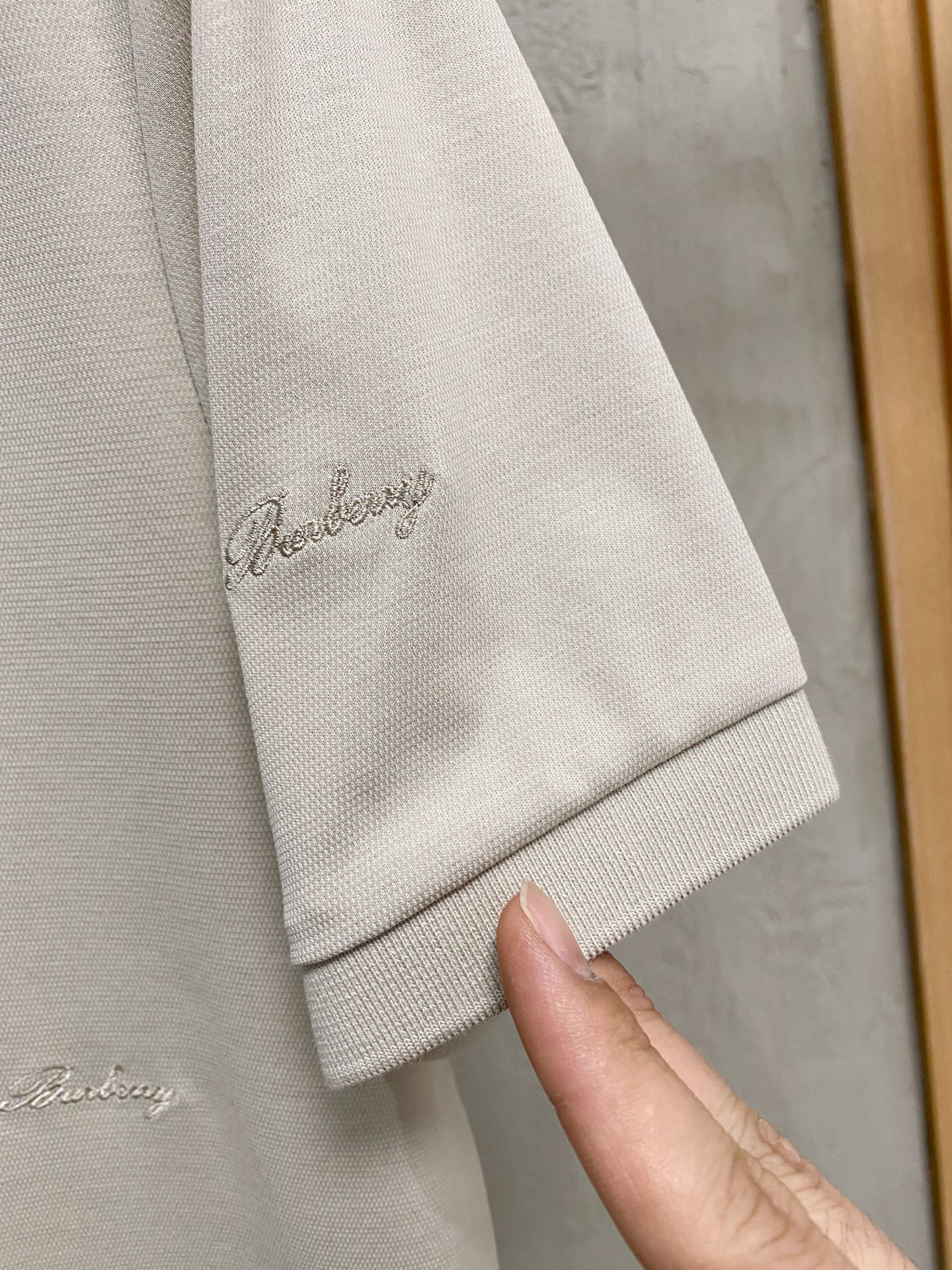 Burberry Basic Clothing Cotton L