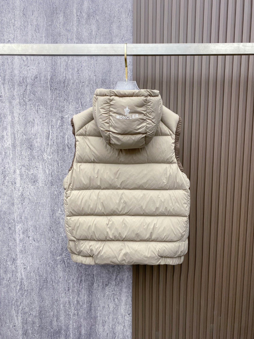 Moncler Down Vest Black S-m-l-xl