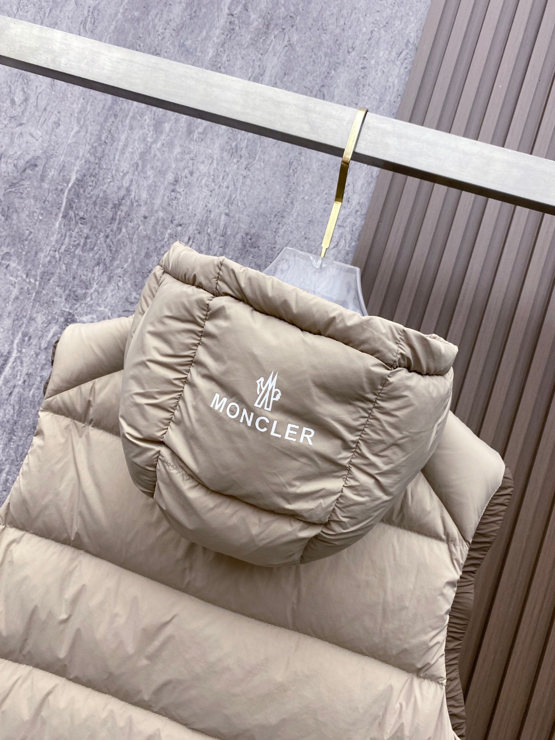 Moncler Down Vest Black S-m-l-xl
