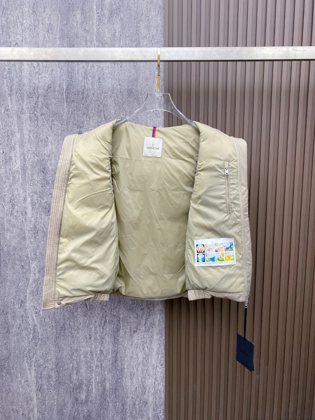 Moncler Down Vest Black S-m-l-xl