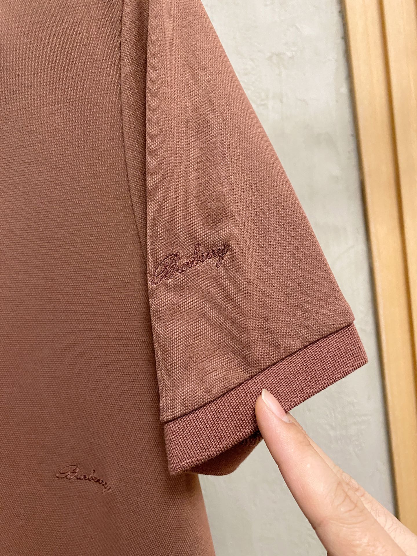 Burberry Basic Clothing Cotton L