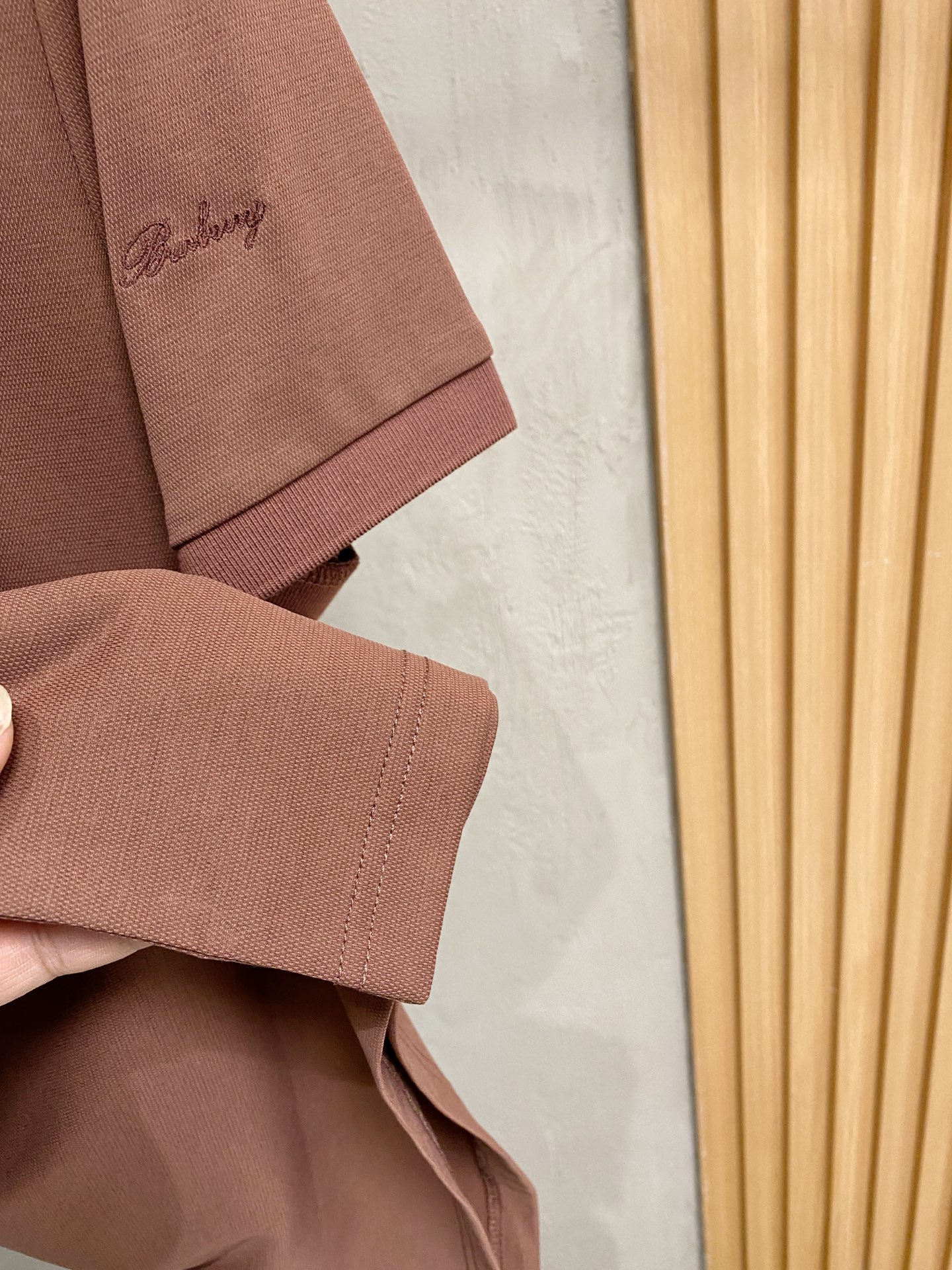 Burberry Basic Clothing Cotton L