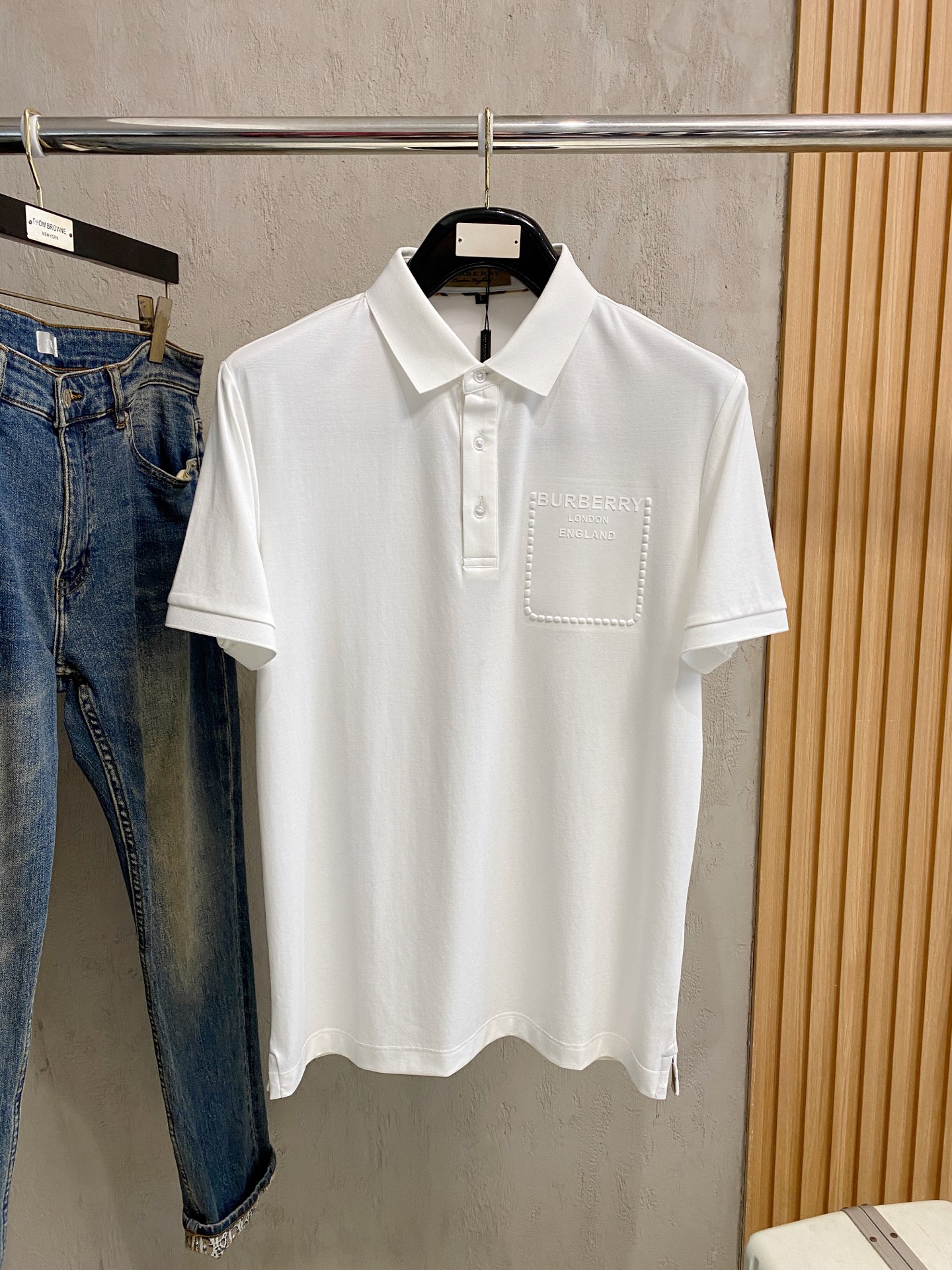 Burberry Basic Clothing Cotton L
