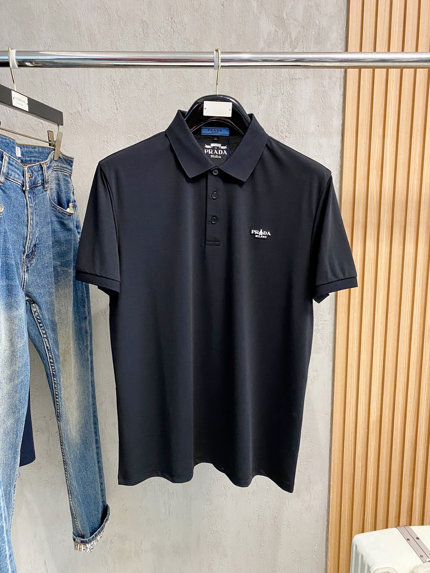 Prada Basic Clothing Cotton L