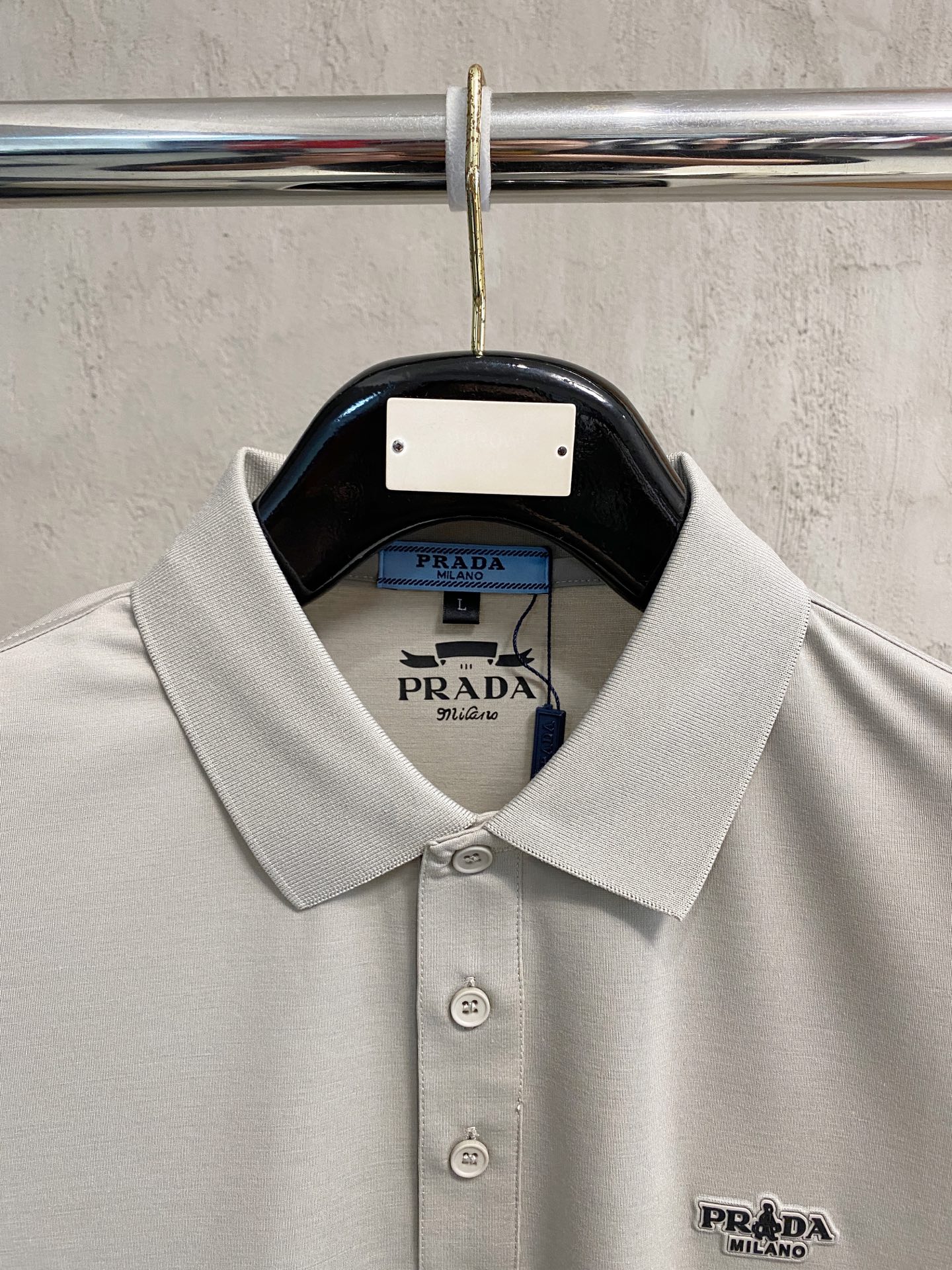 Prada Basic Clothing Cotton L