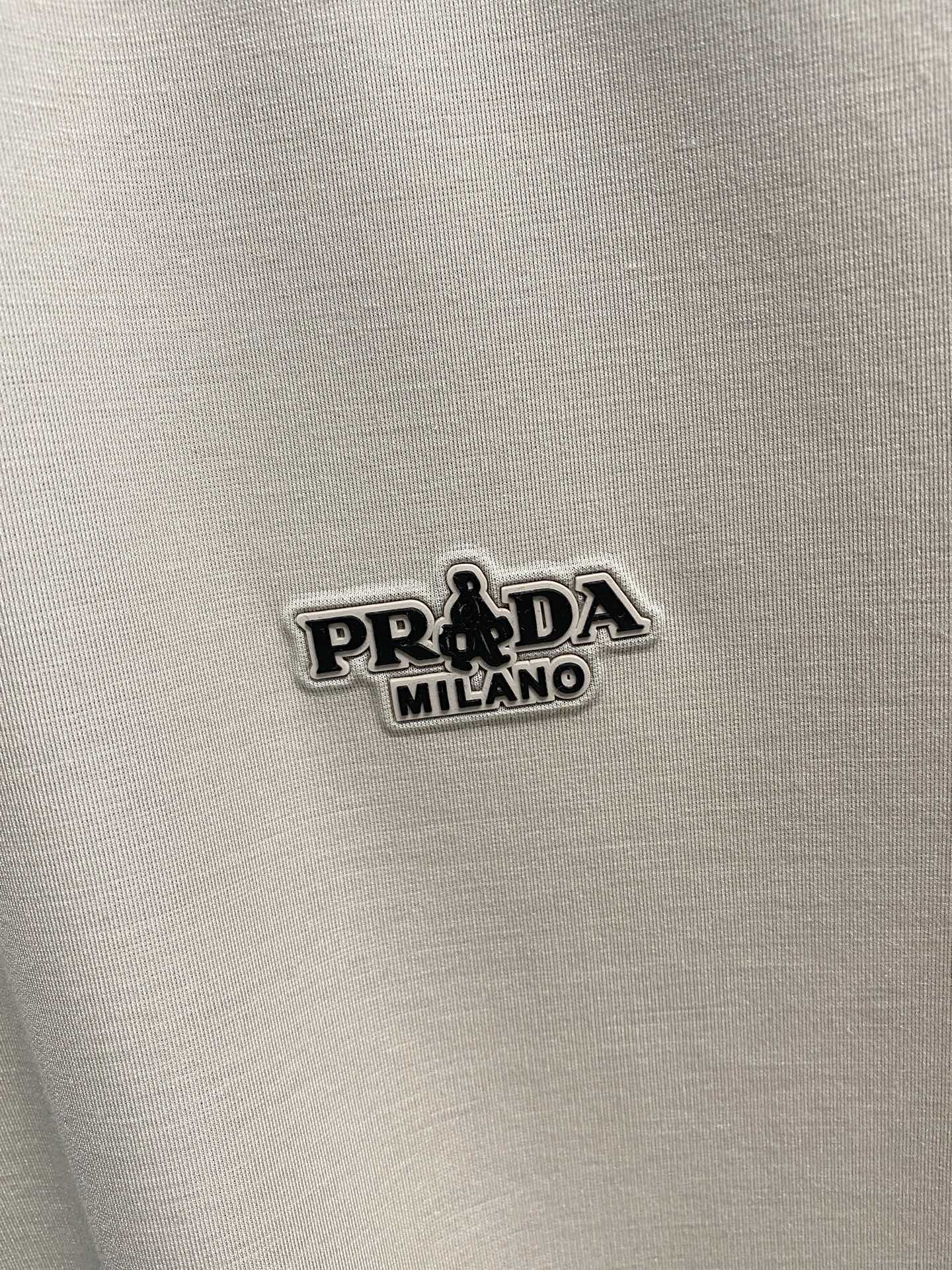 Prada Basic Clothing Cotton L