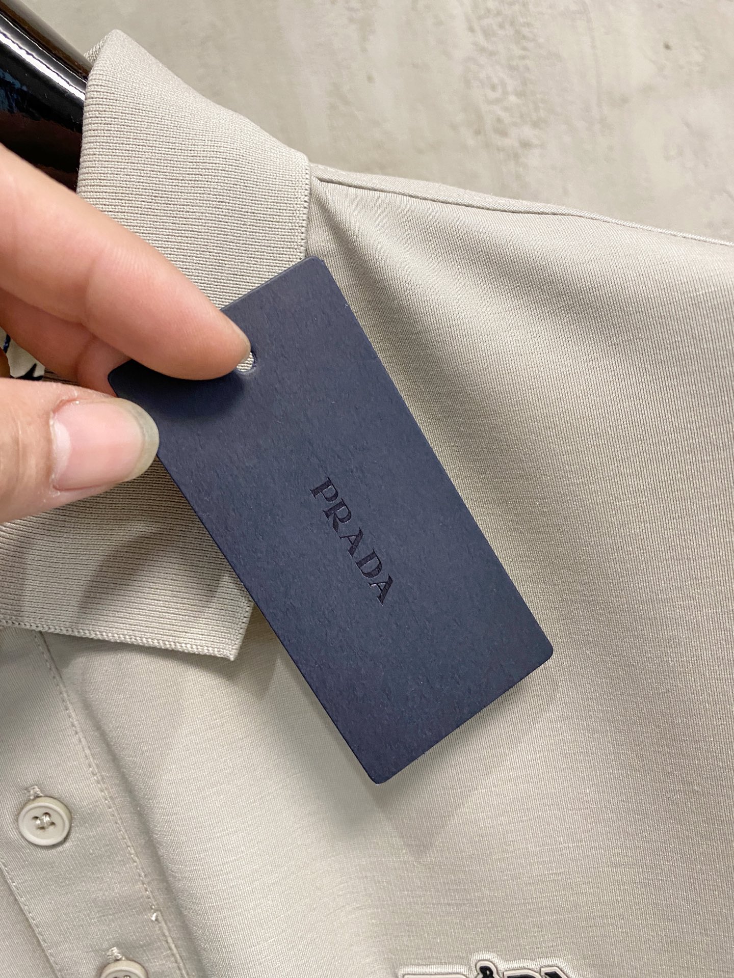 Prada Basic Clothing Cotton L