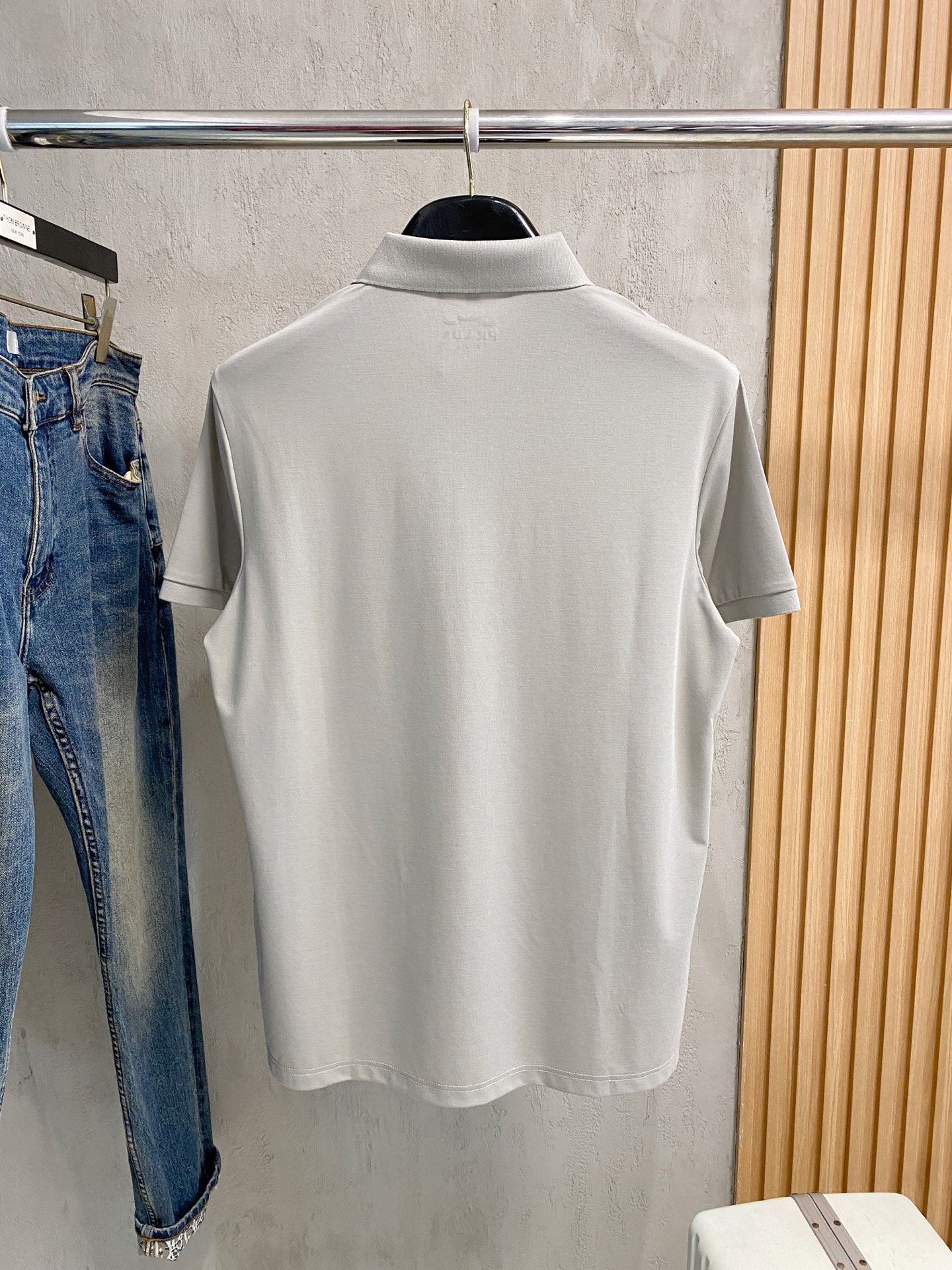 Prada Basic Clothing Cotton L