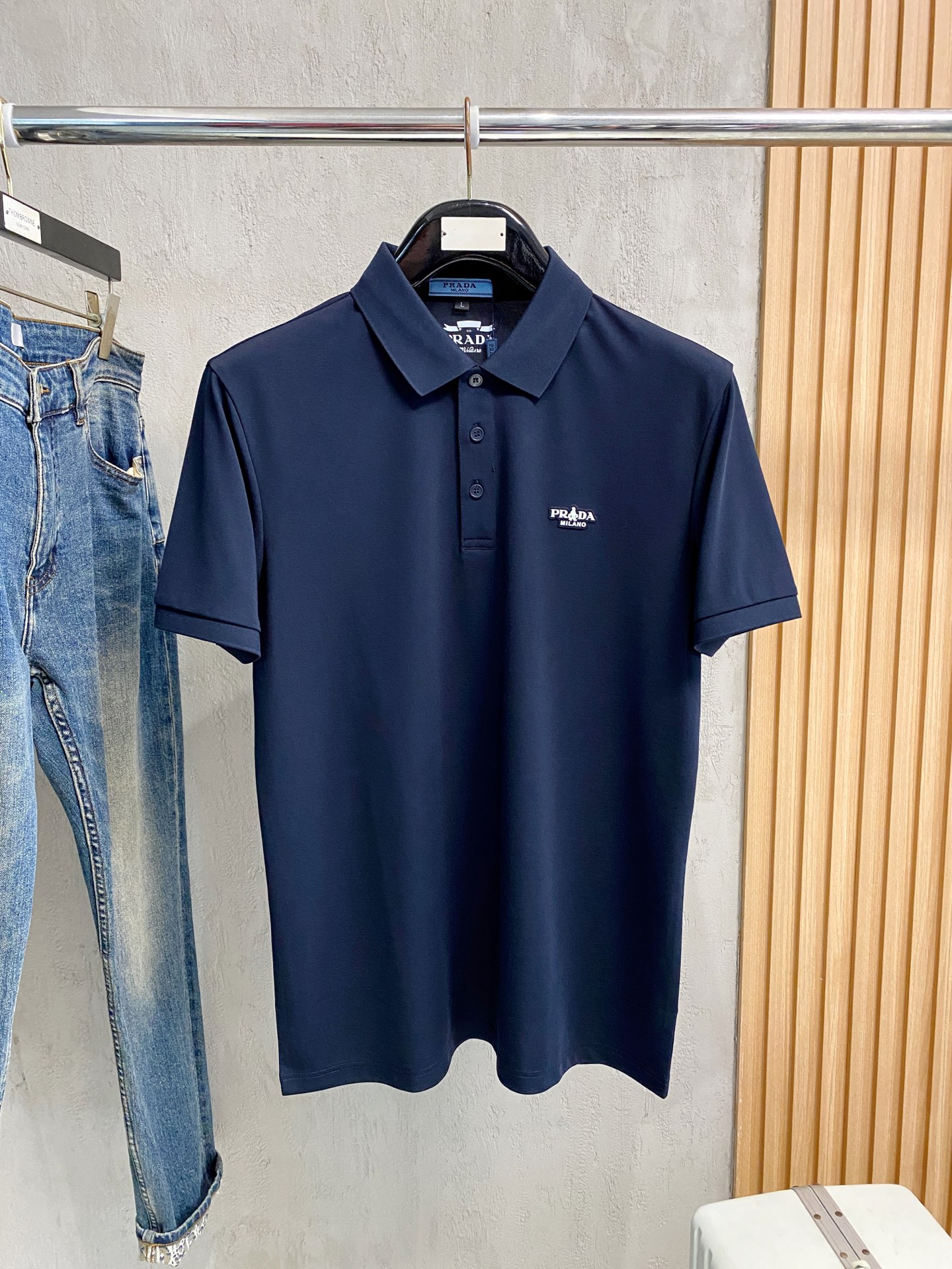 Prada Basic Clothing Cotton L