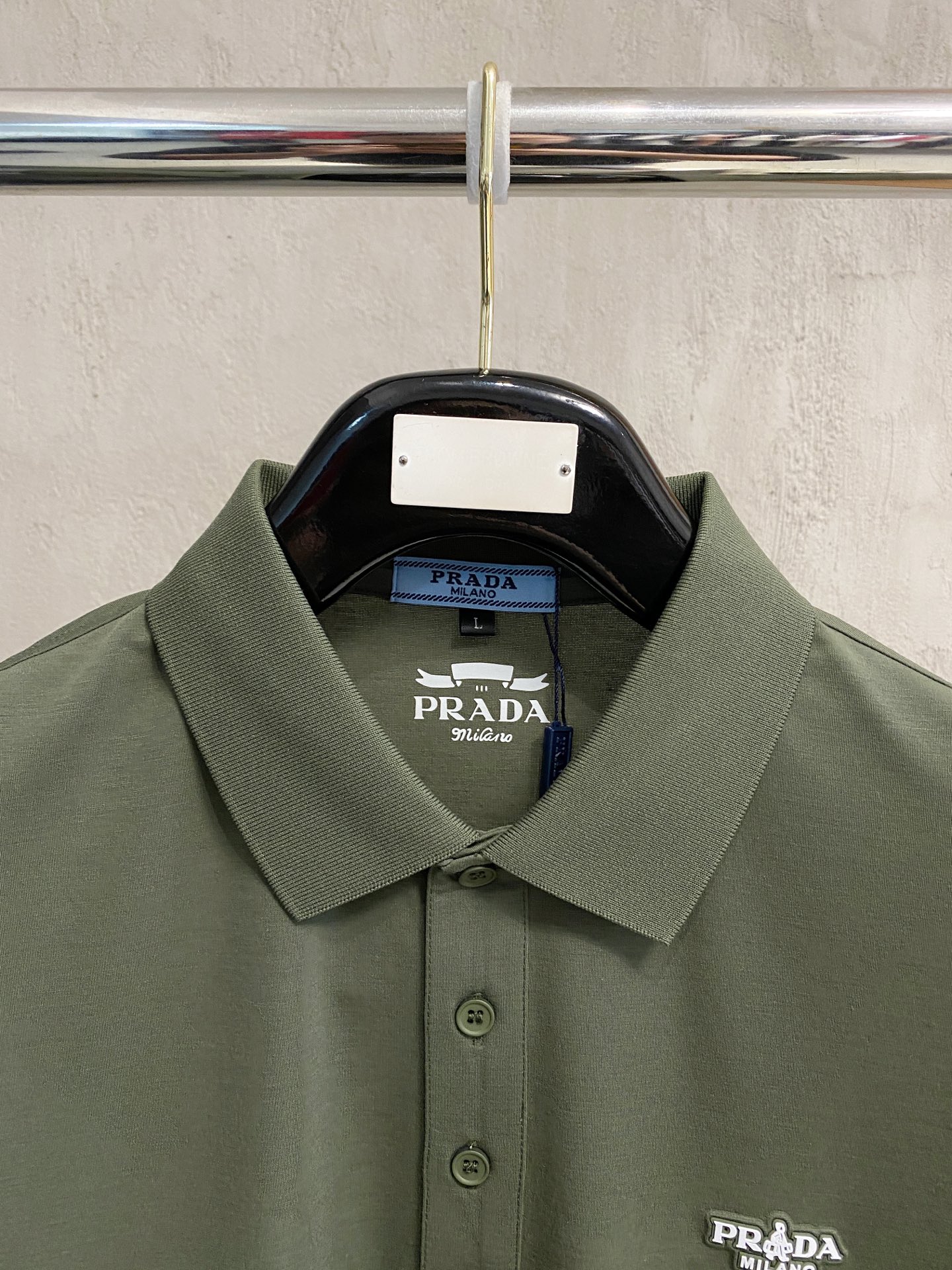 Prada Basic Clothing Cotton L