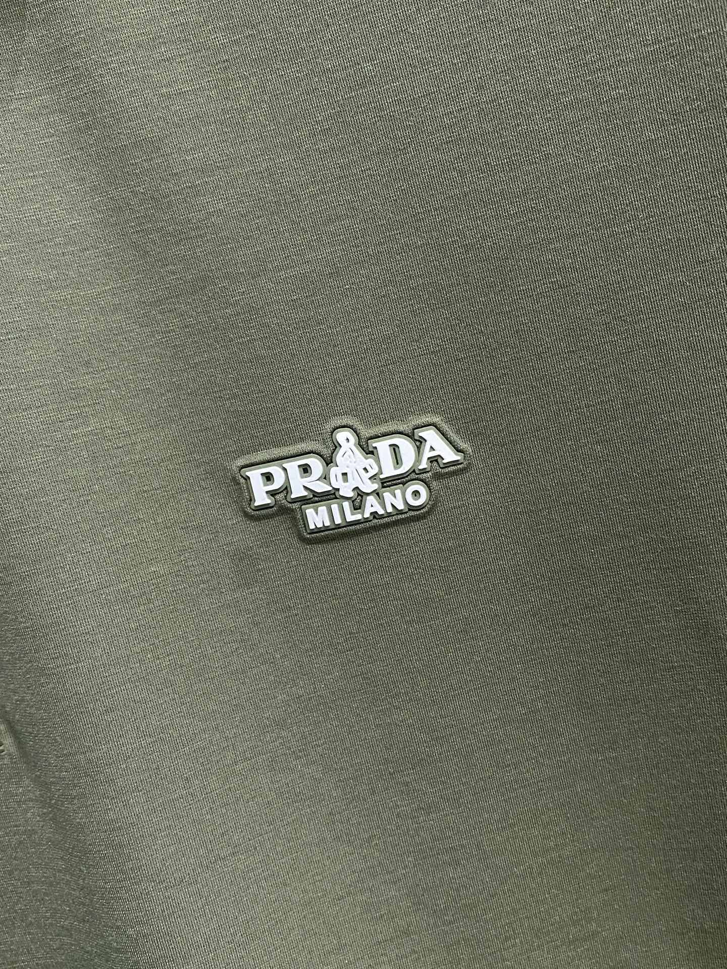 Prada Basic Clothing Cotton L