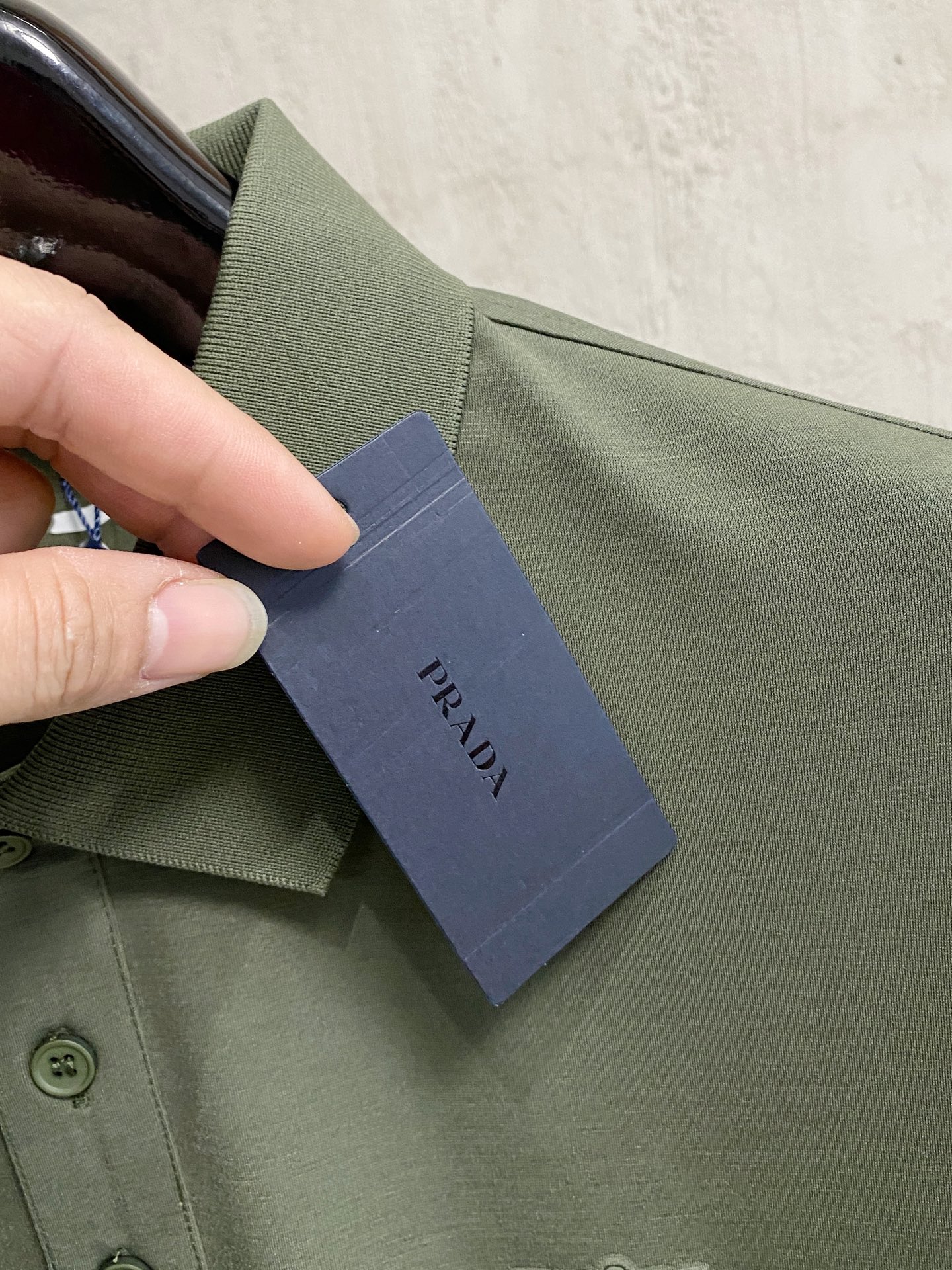 Prada Basic Clothing Cotton L