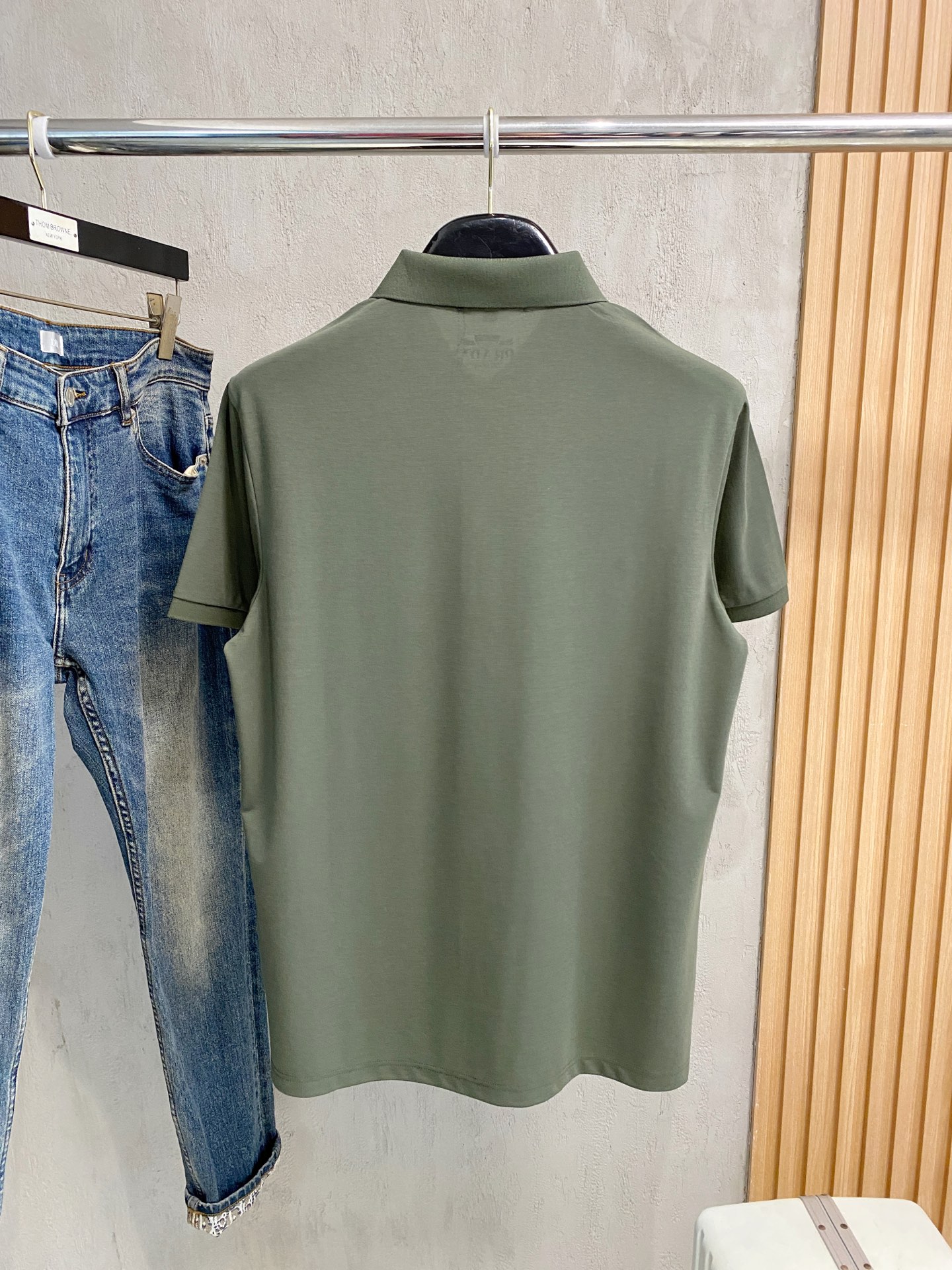 Prada Basic Clothing Cotton L