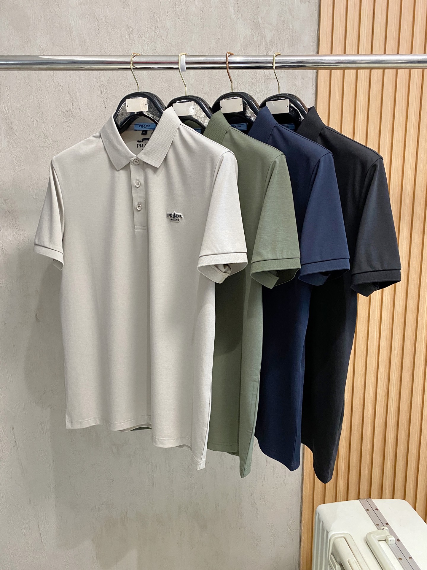 Prada Basic Clothing Cotton L