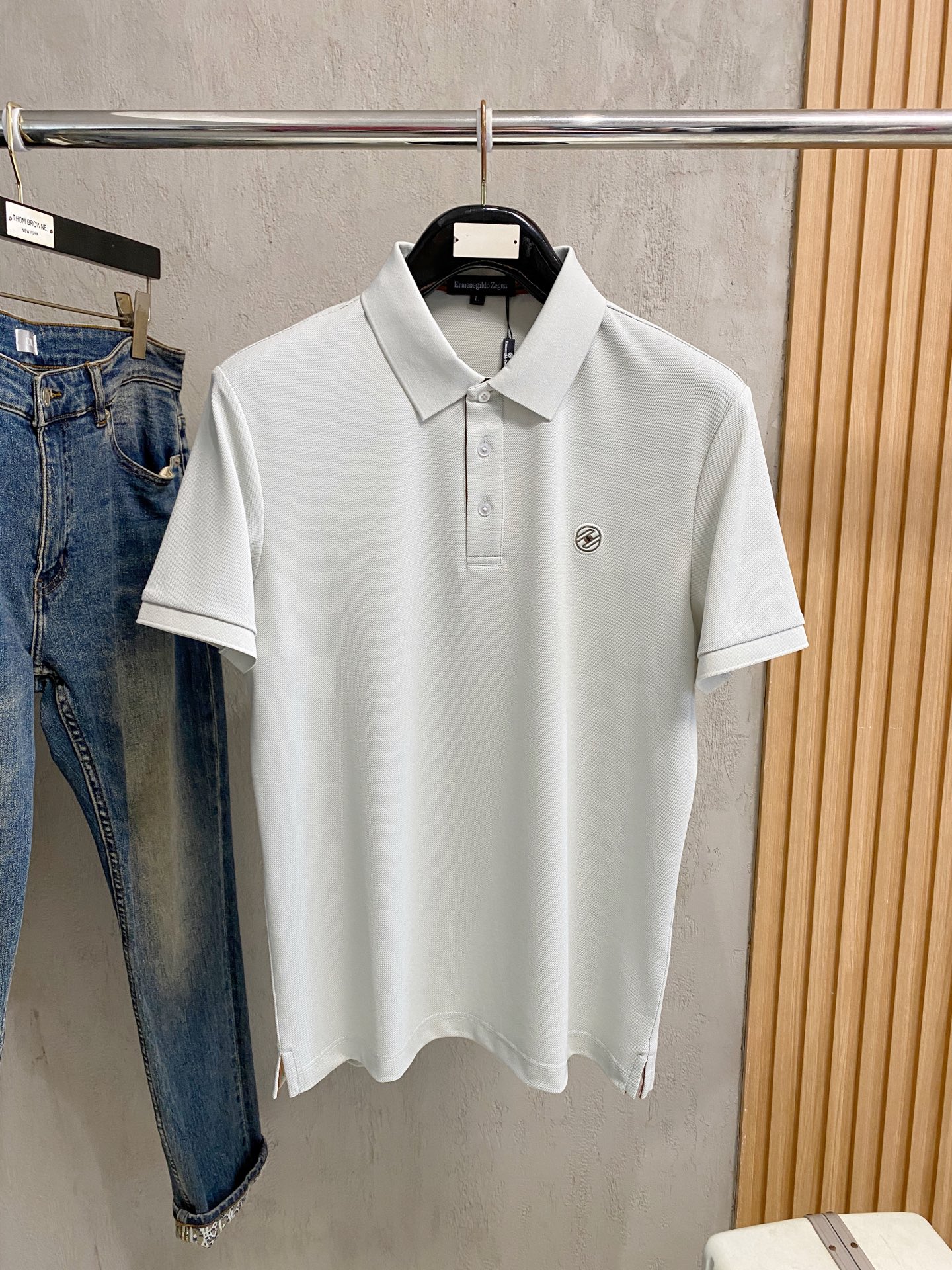 Ermenegildo Zegna Basic Clothing Cotton L
