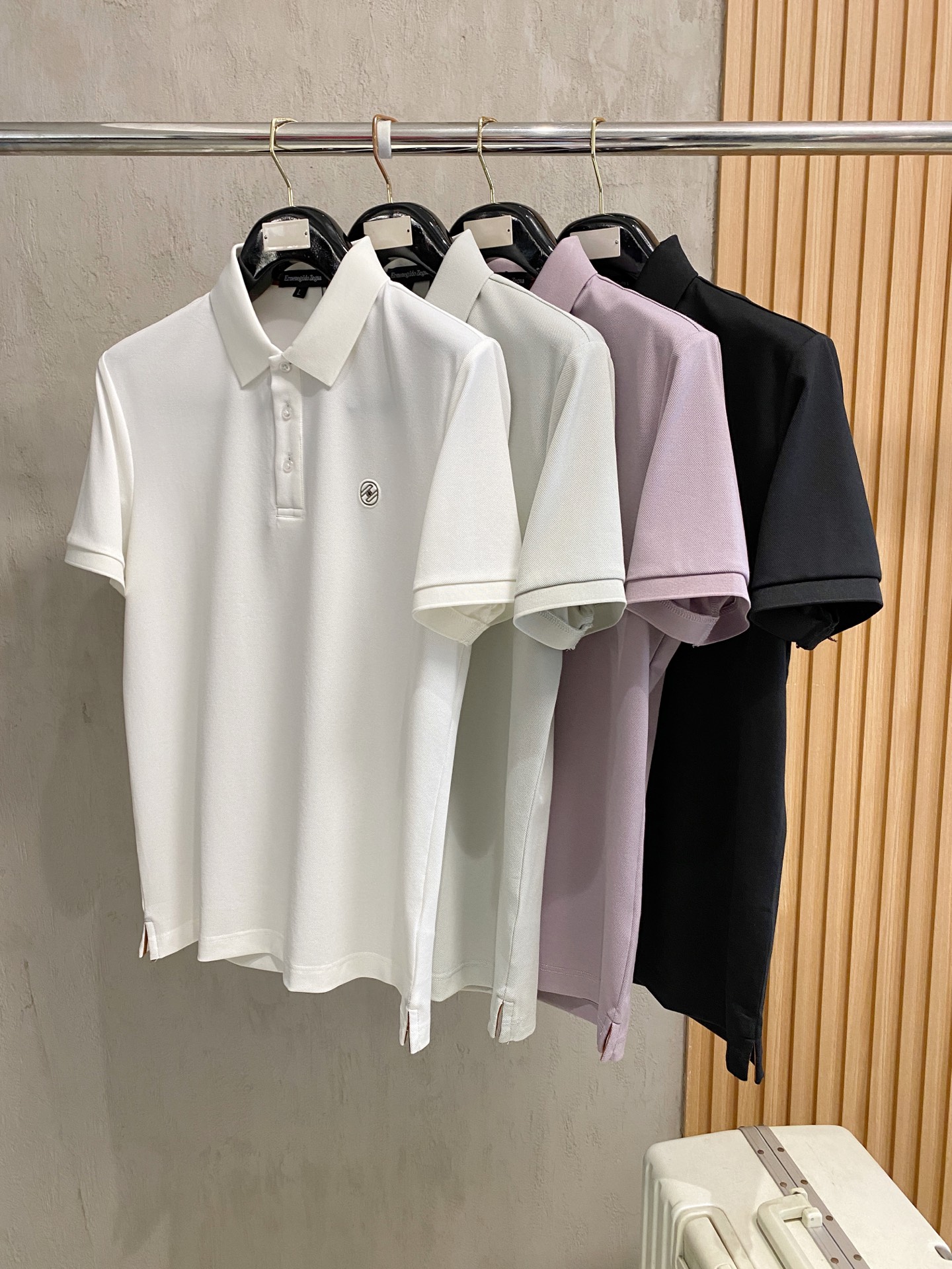 Ermenegildo Zegna Basic Clothing Cotton L