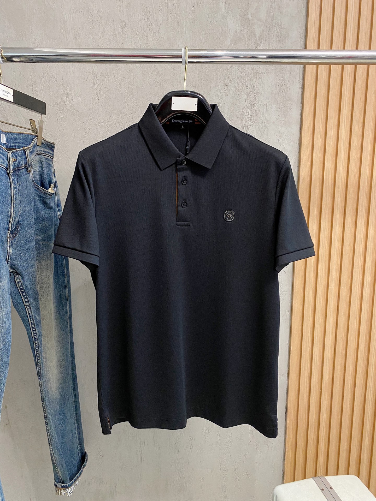 Ermenegildo Zegna Basic Clothing Cotton L
