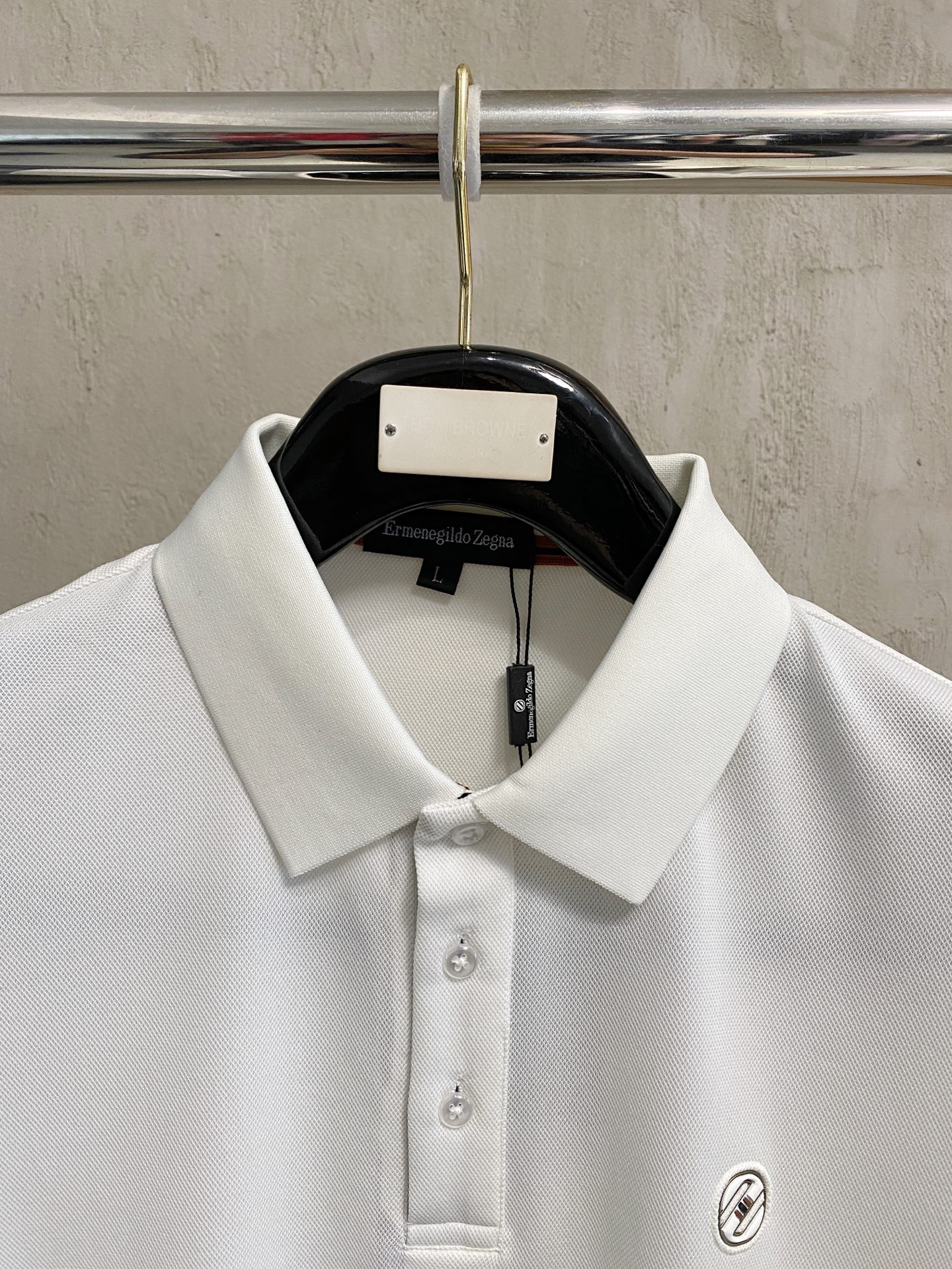 Ermenegildo Zegna Basic Clothing Cotton L