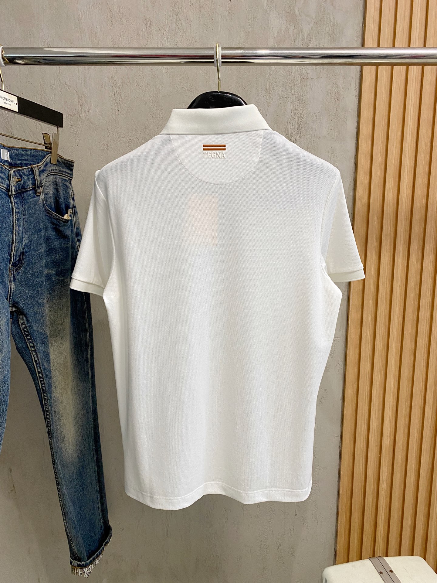 Ermenegildo Zegna Basic Clothing Cotton L