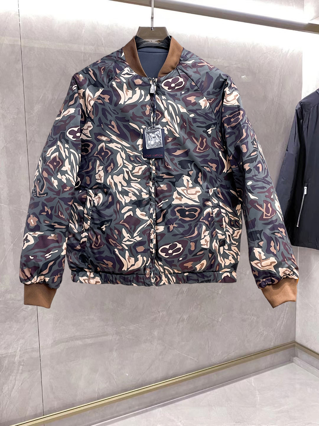 Louis Vuitton Couple Down Jacket Goose Down M-l-xl