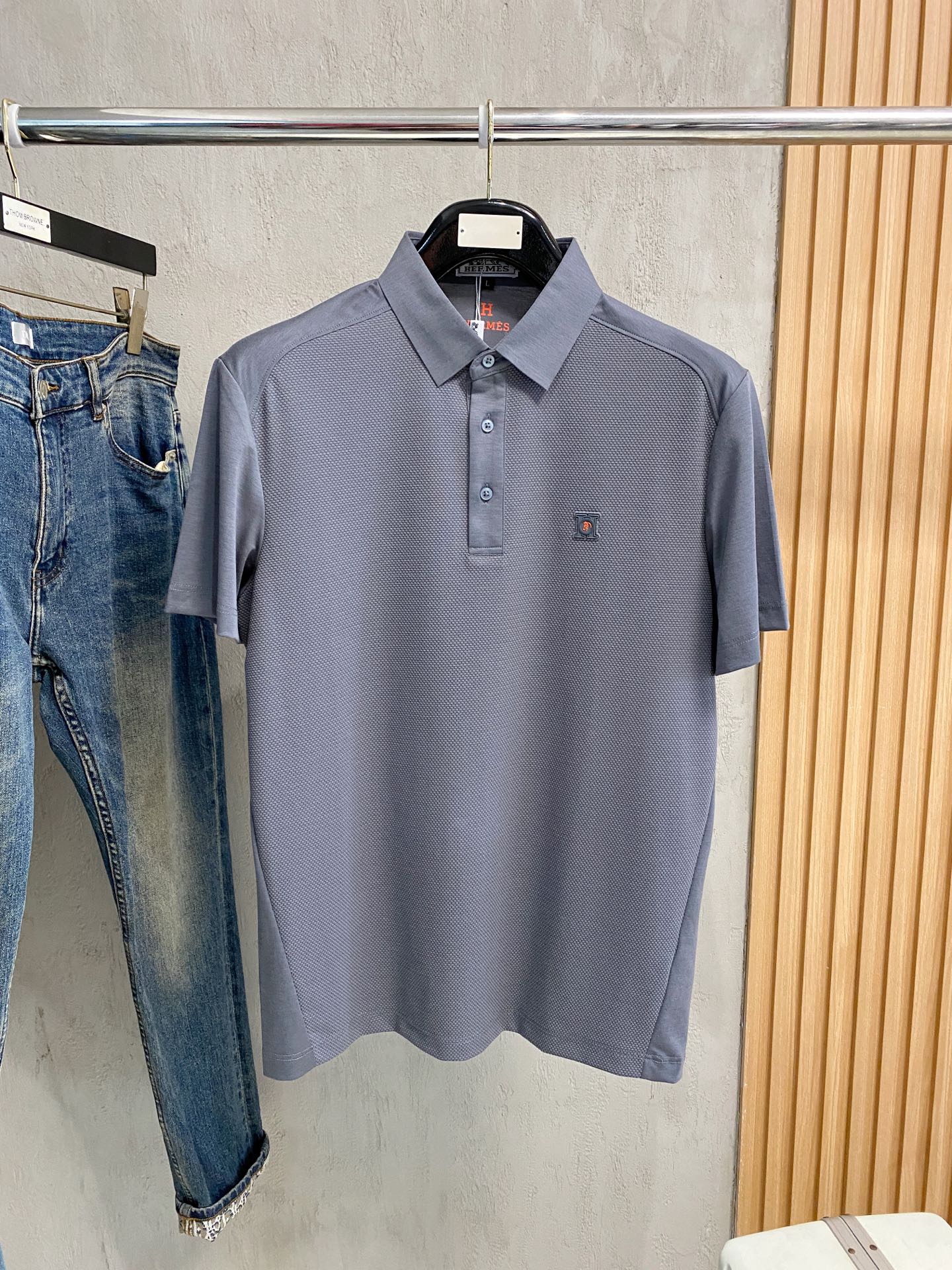 Hermès Basic Clothing Cotton L