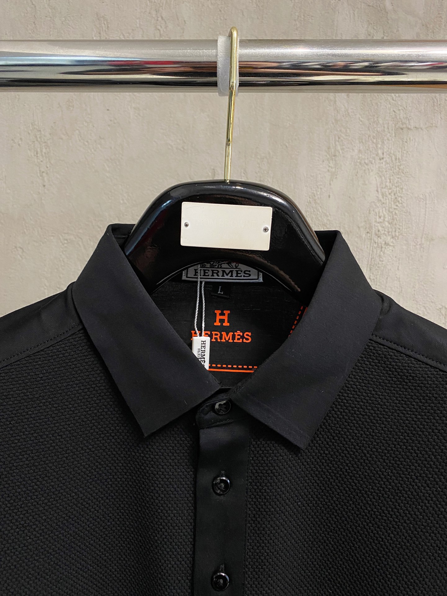 Hermès Basic Clothing Cotton L