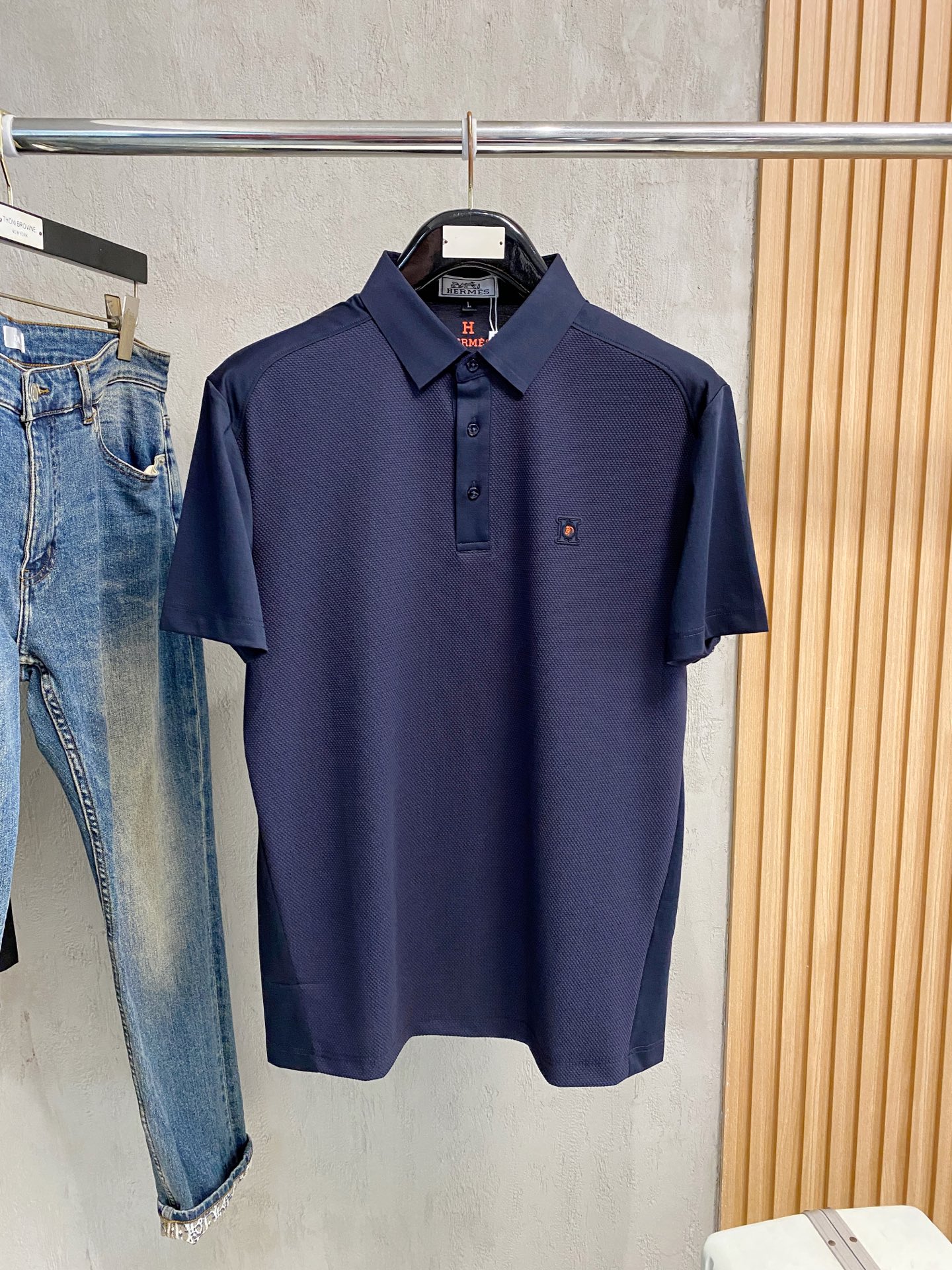 Hermès Basic Clothing Cotton L