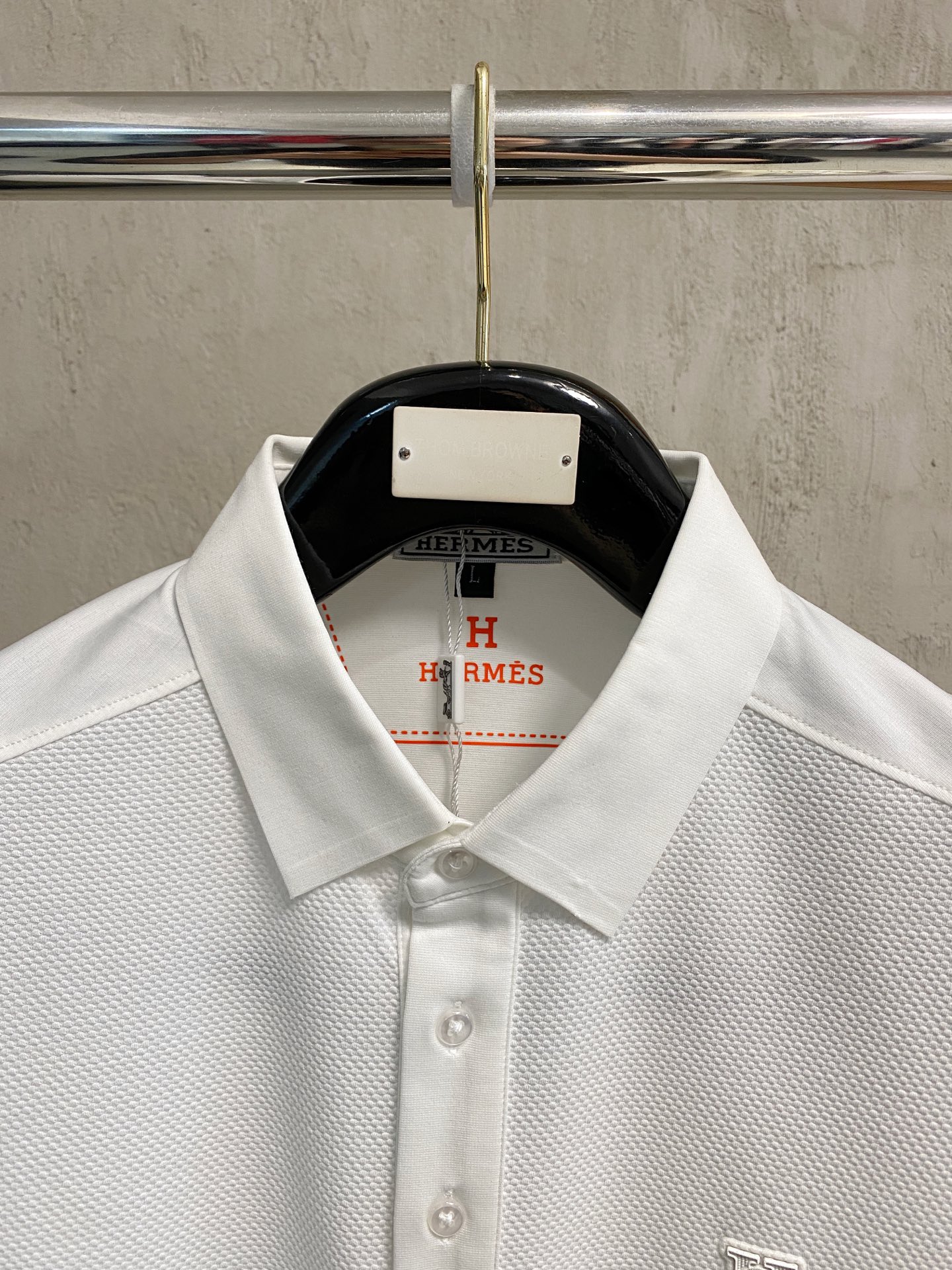 Hermès Basic Clothing Cotton L