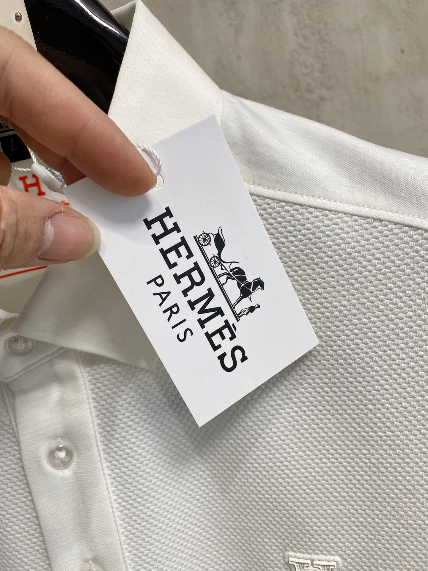 Hermès Basic Clothing Cotton L
