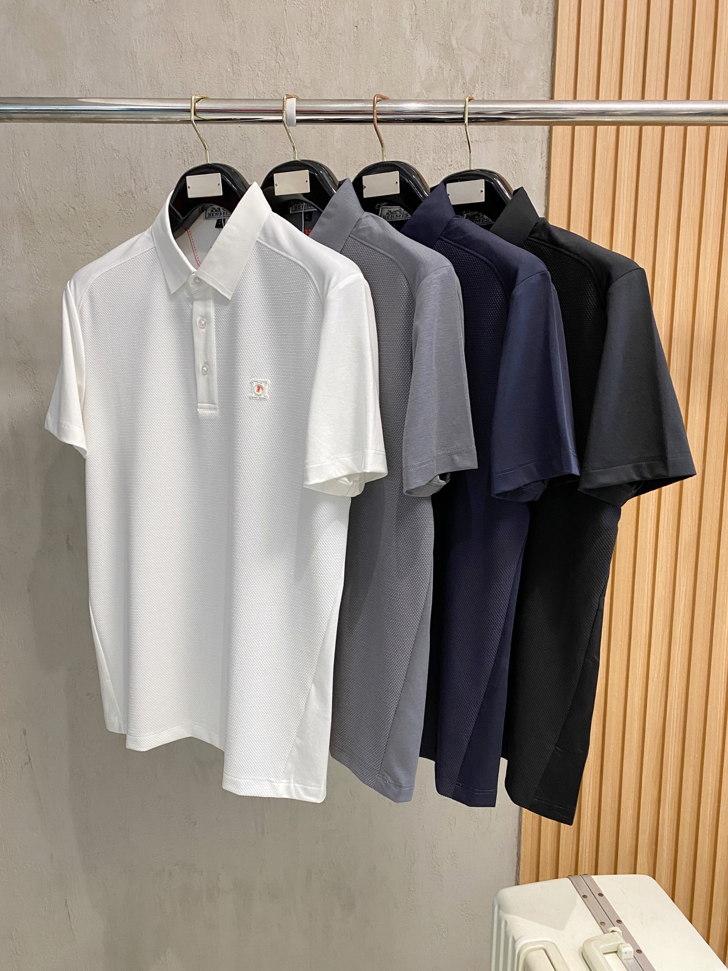 Hermès Basic Clothing Cotton L