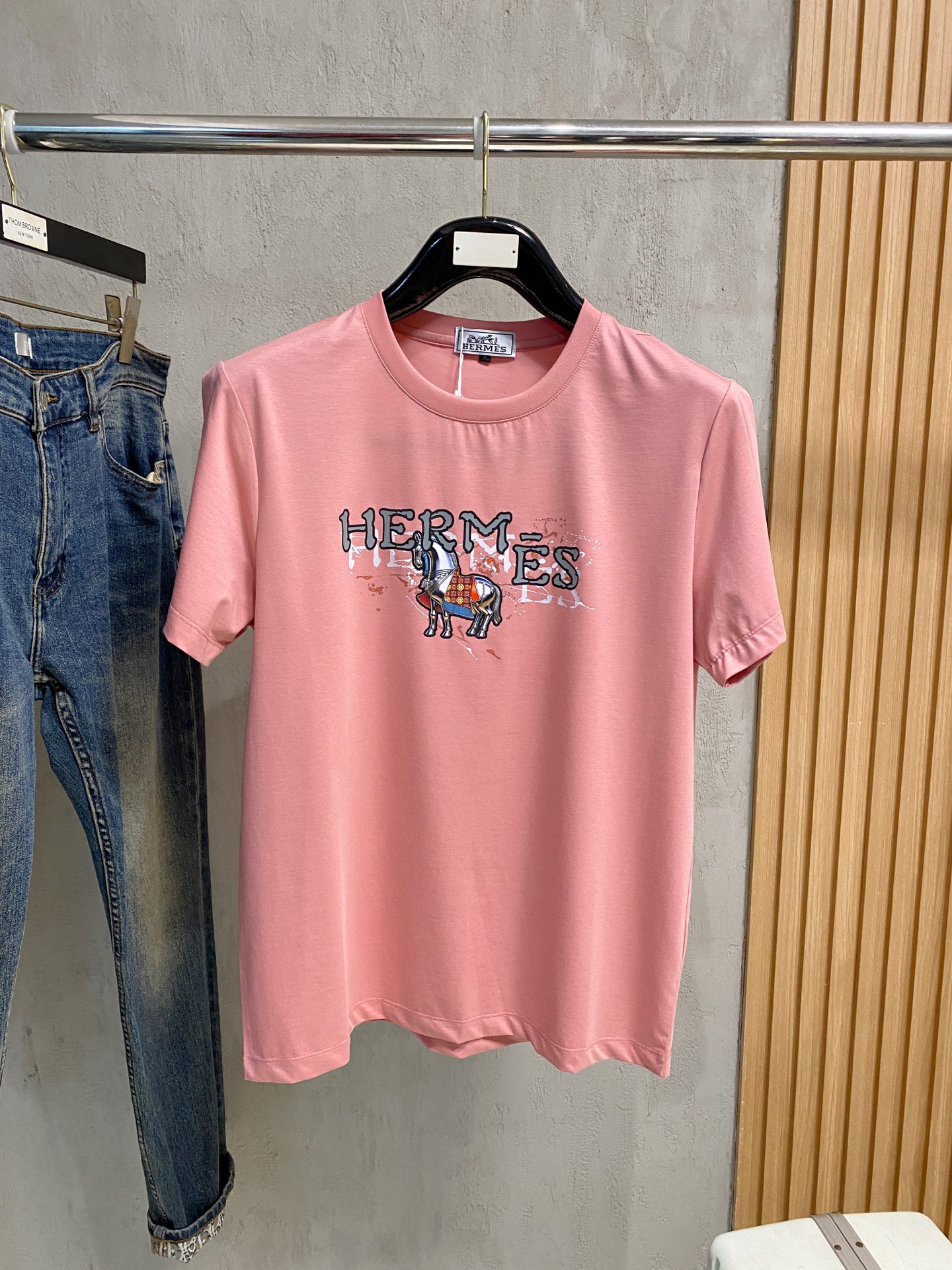 Hermès Basic Clothing Cotton L