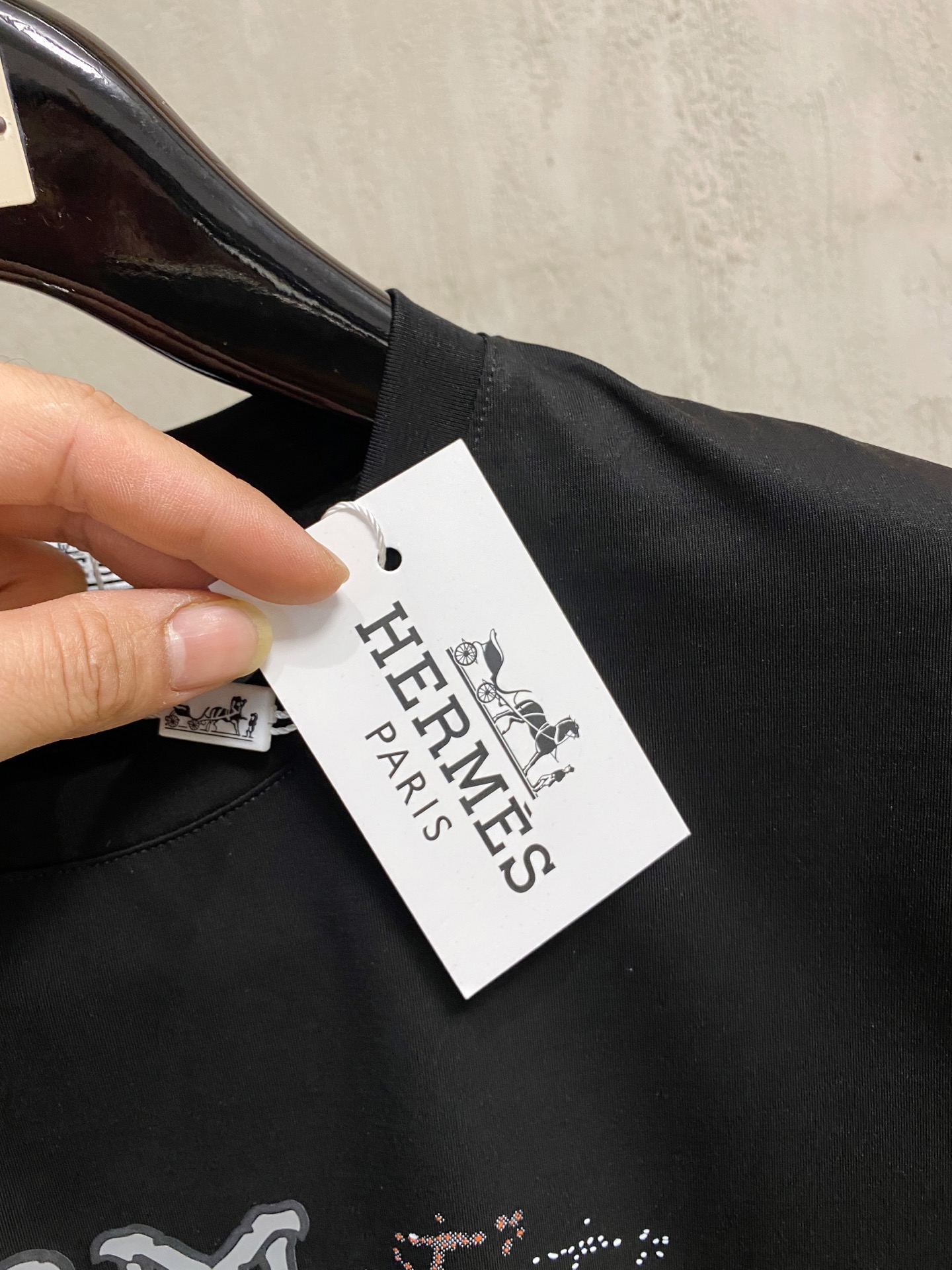 Hermès Basic Clothing Cotton L