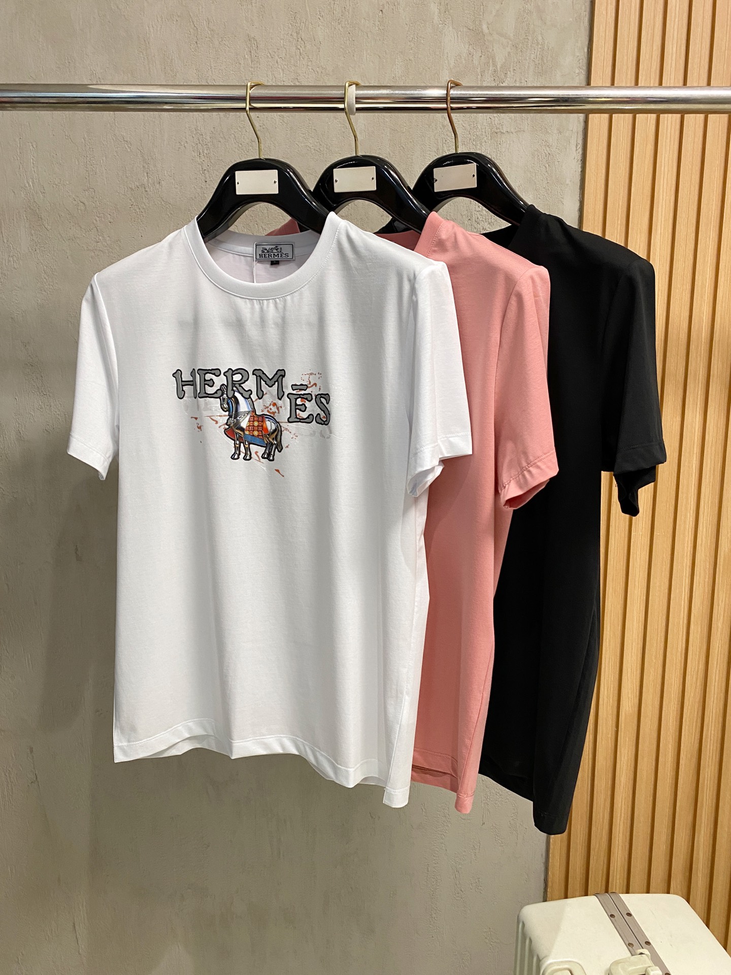 Hermès Basic Clothing Cotton L