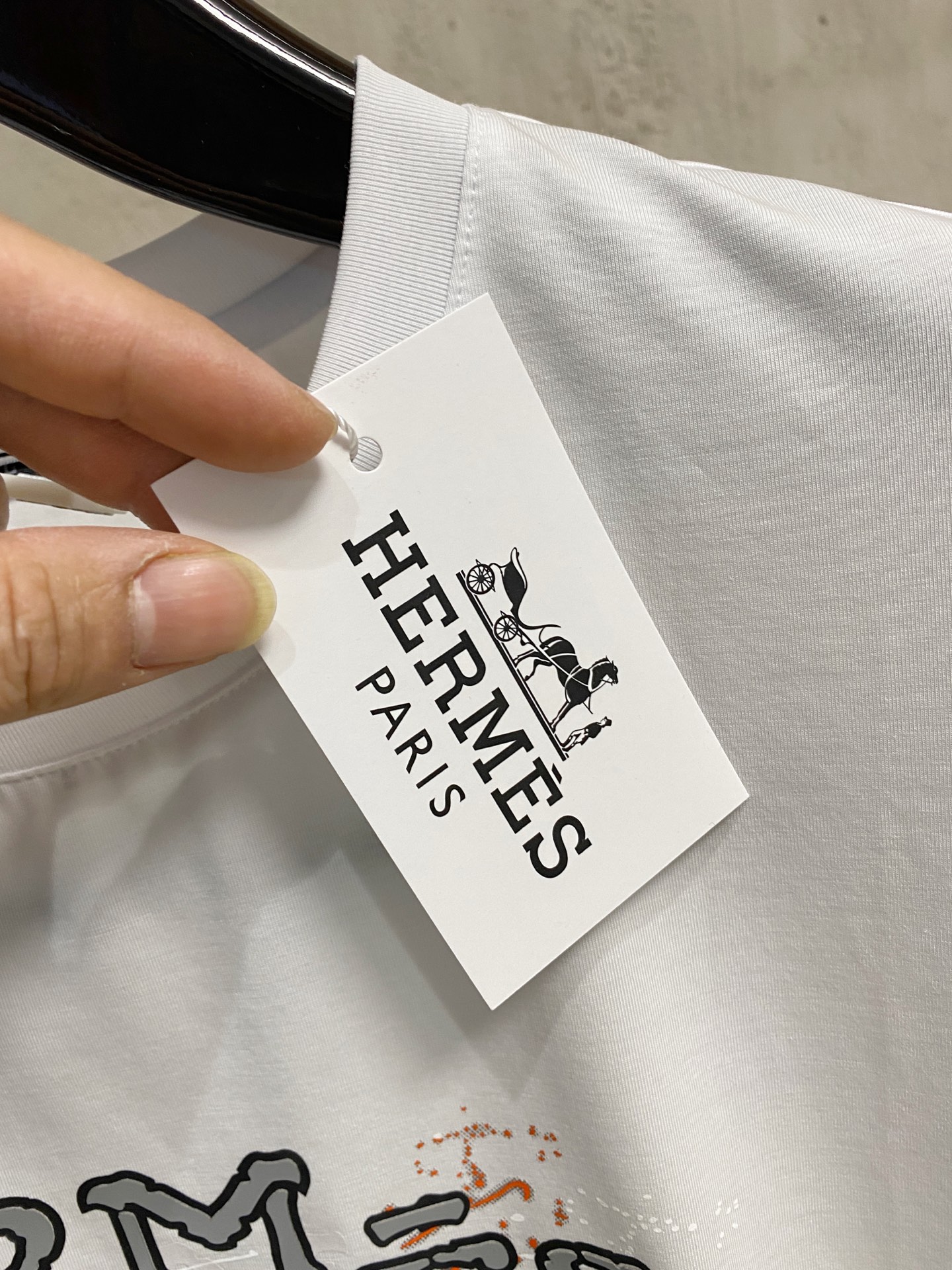 Hermès Basic Clothing Cotton L