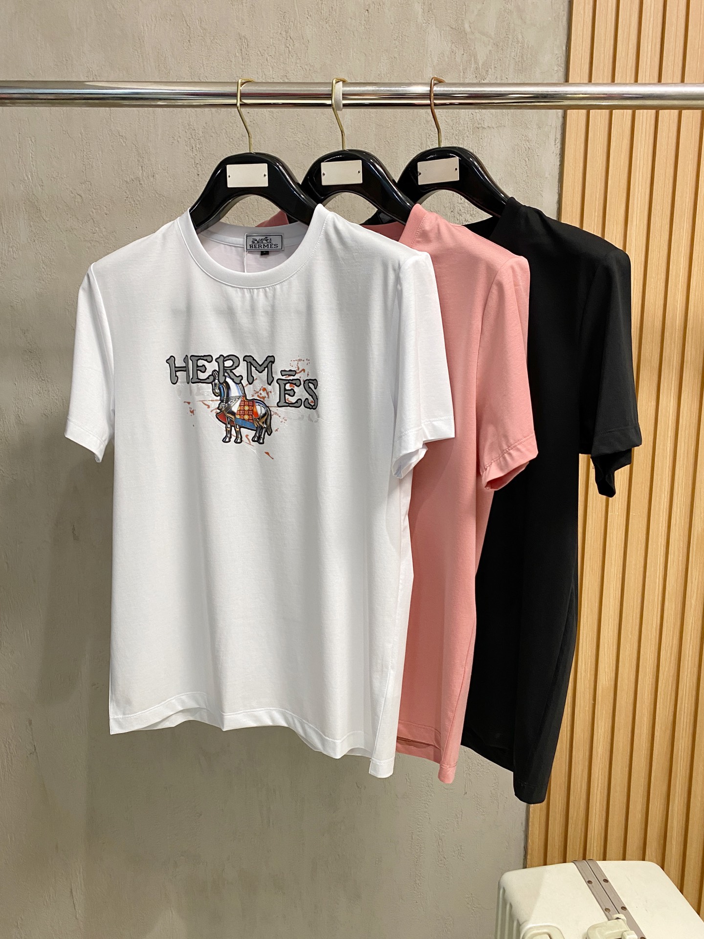 Hermès Basic Clothing Cotton L