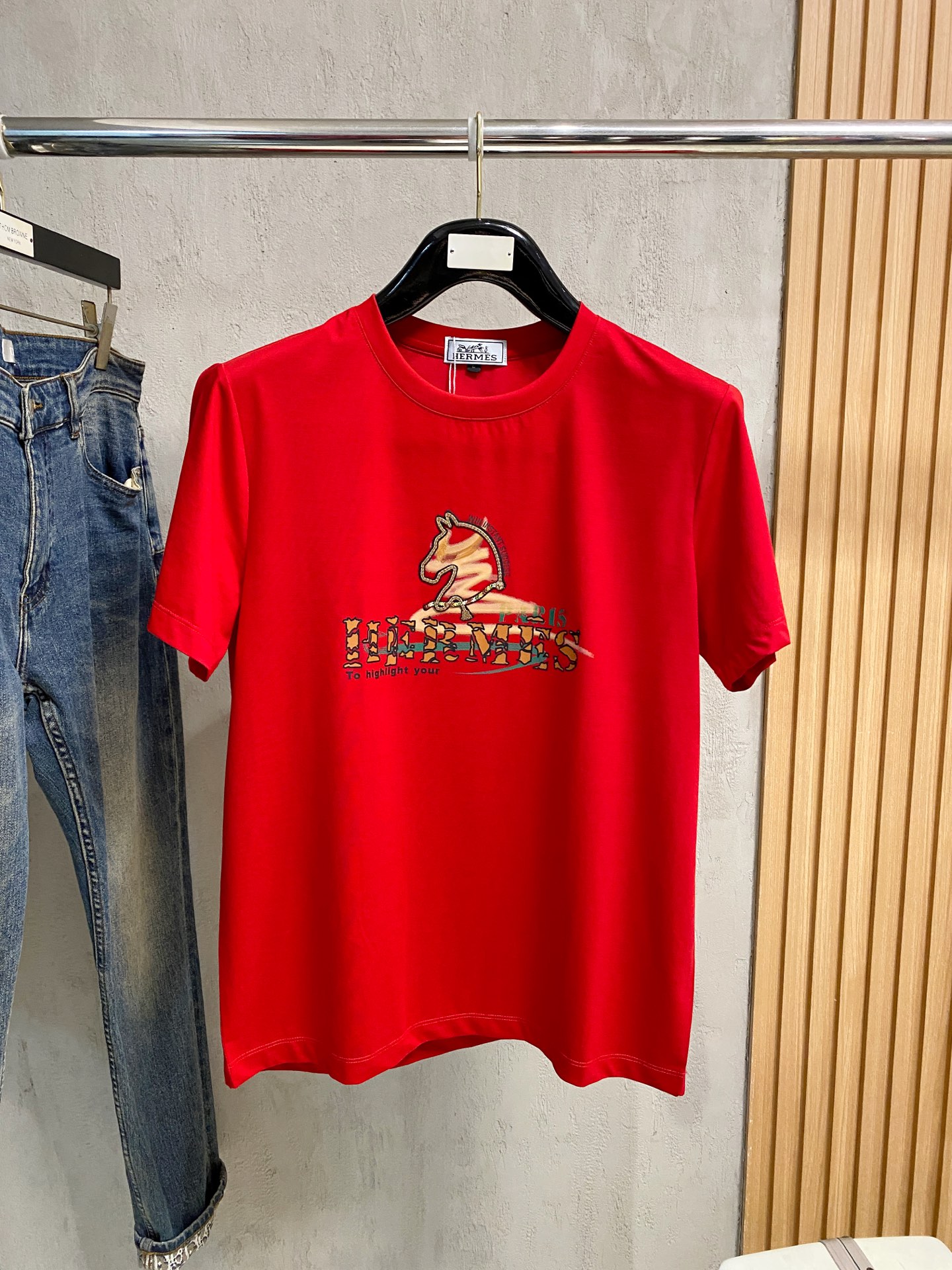 Hermès Basic Clothing Cotton L