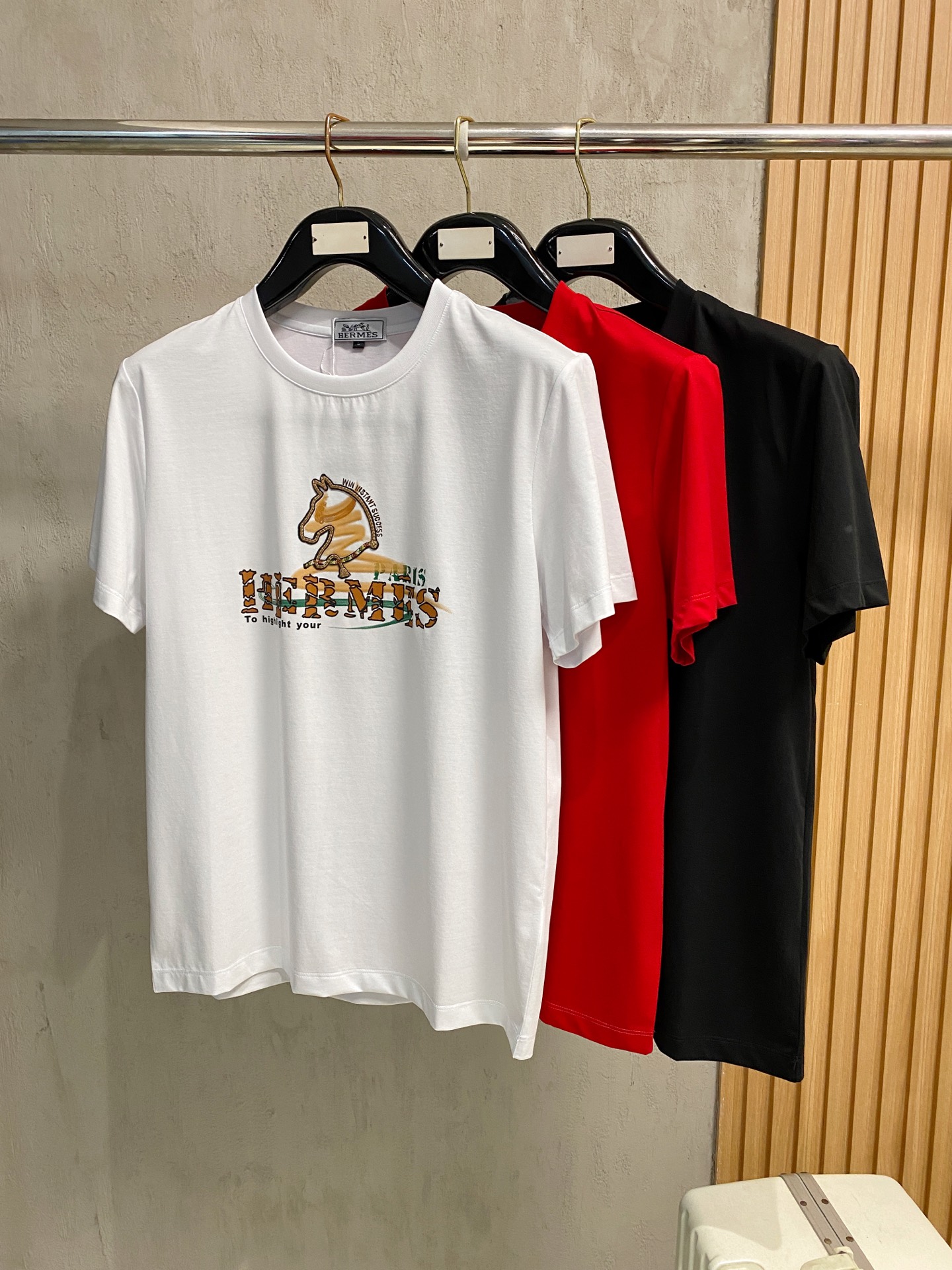 Hermès Basic Clothing Cotton L