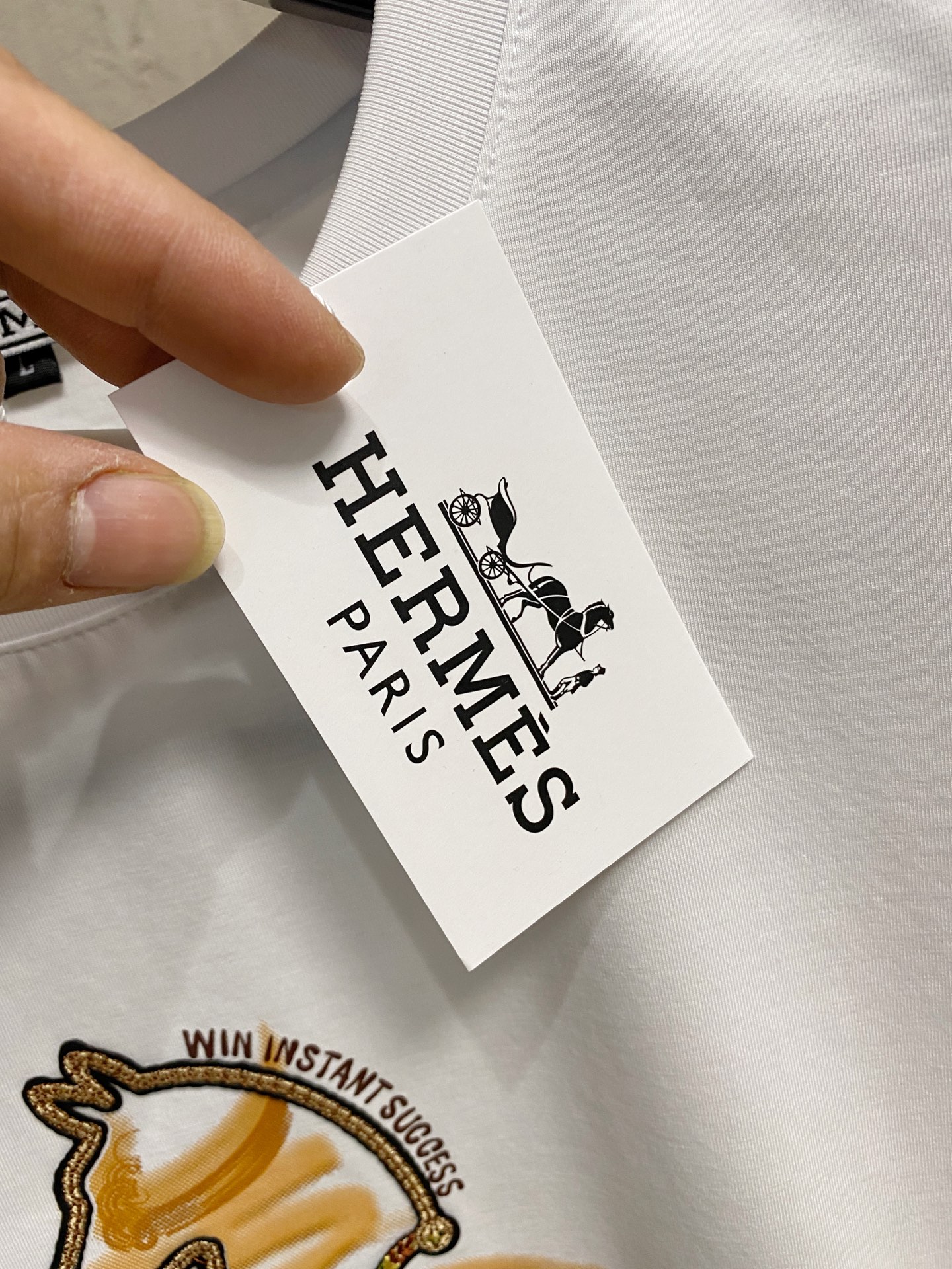 Hermès Basic Clothing Cotton L