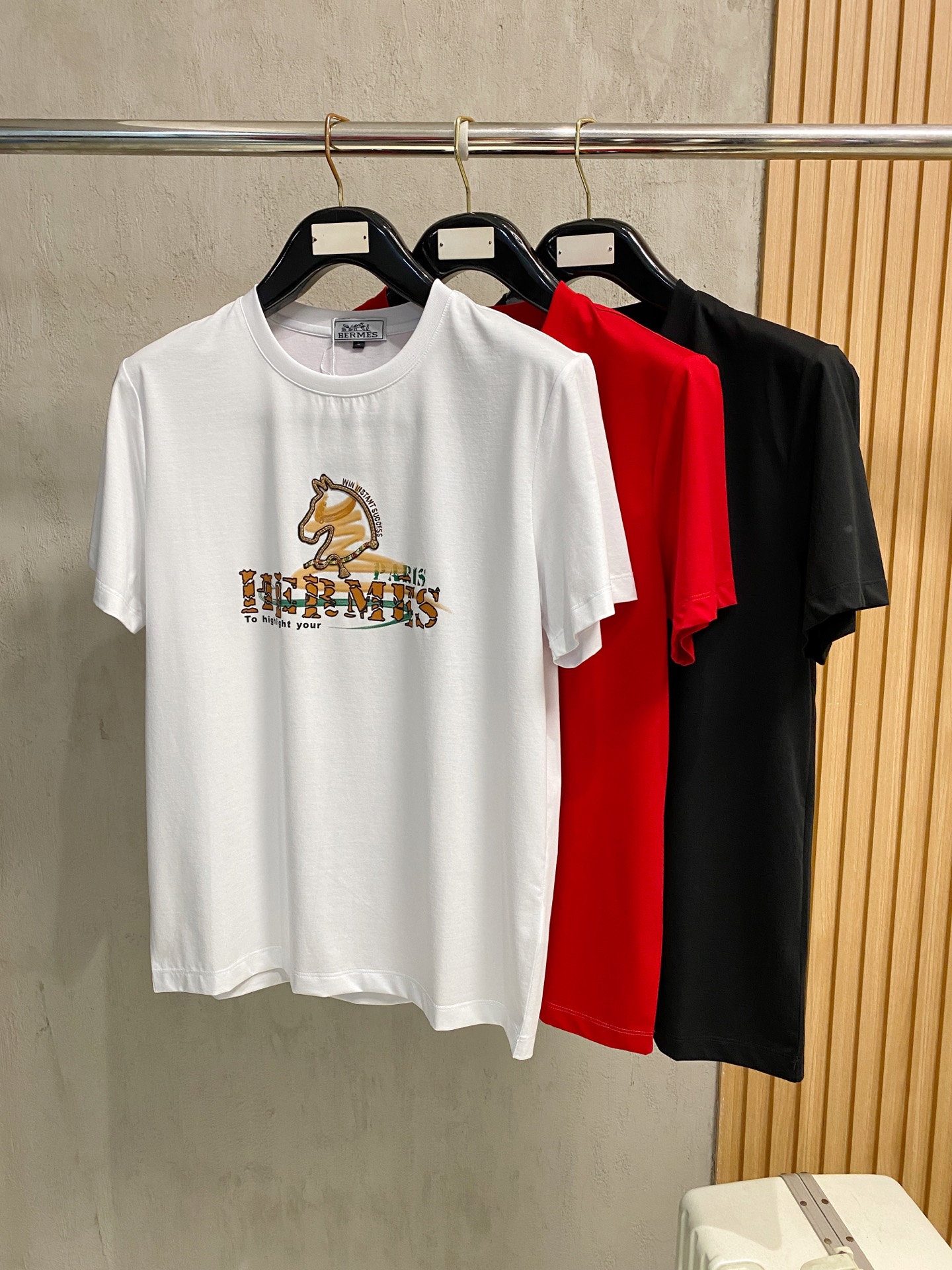 Hermès Basic Clothing Cotton L