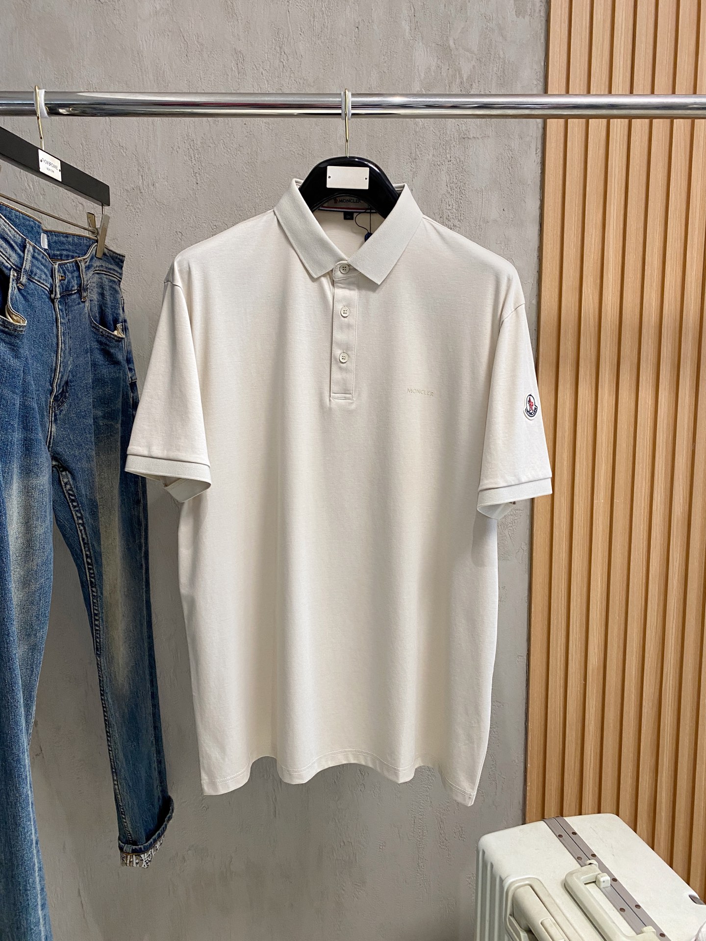 Moncler Basic Clothing Cotton M-l