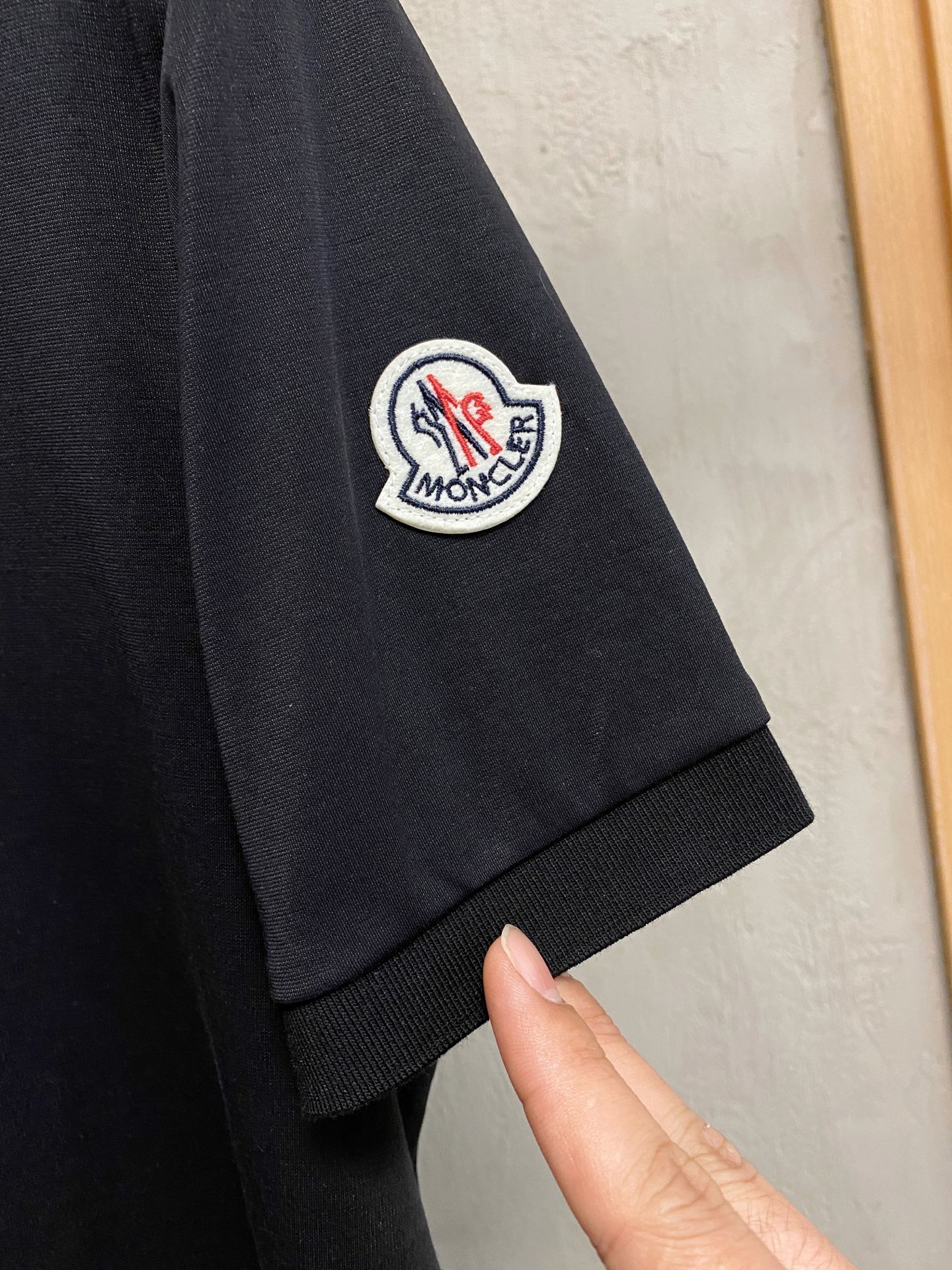 Moncler Basic Clothing Cotton M-l