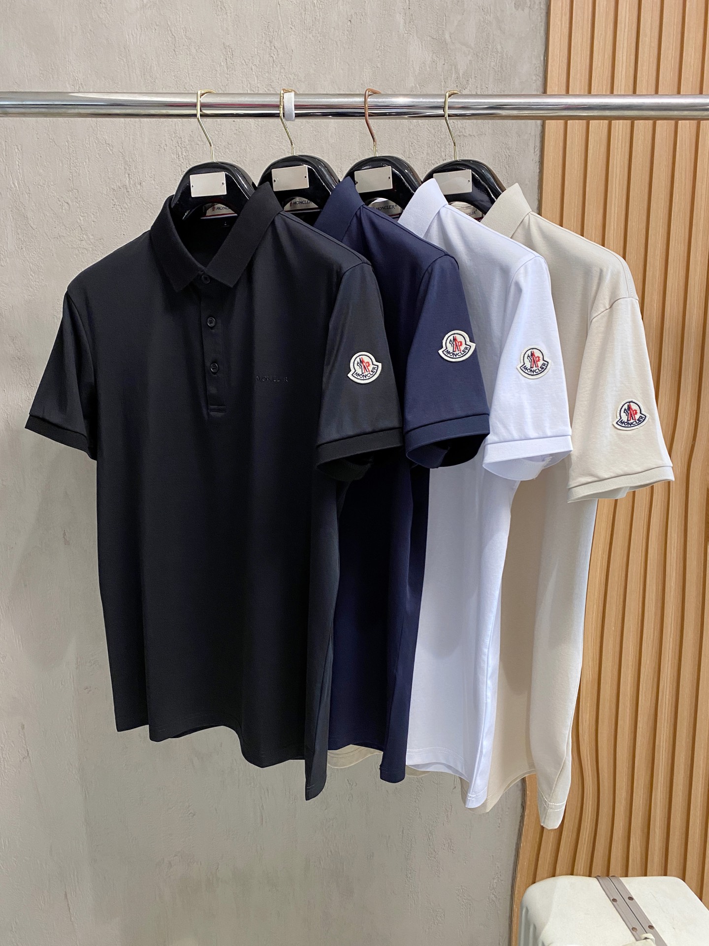Moncler Basic Clothing Cotton M-l